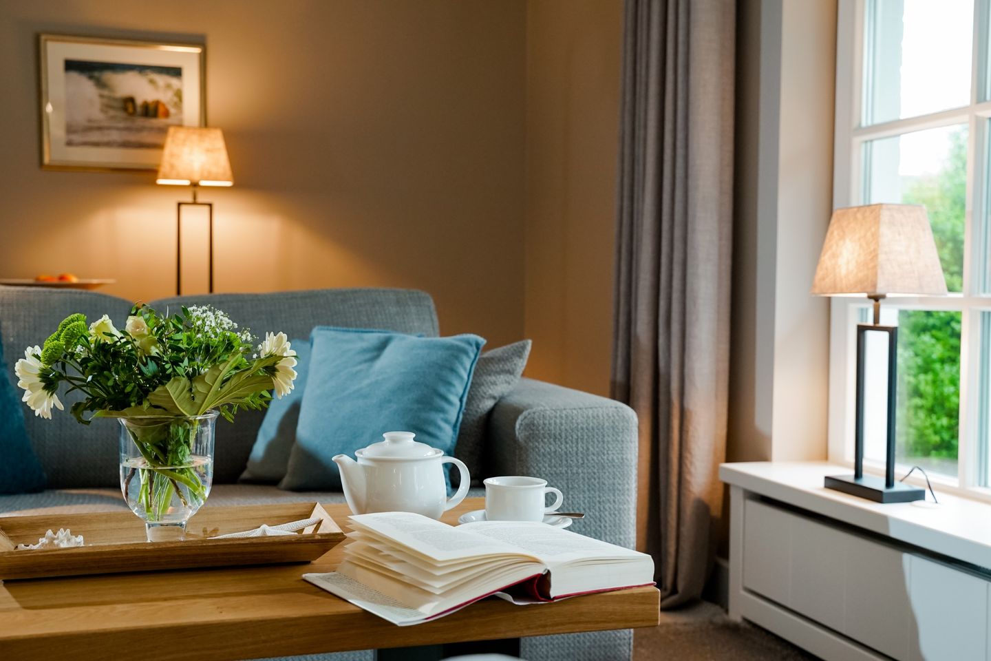  LITZKOW 19001 Keitum - Wohnzimmer