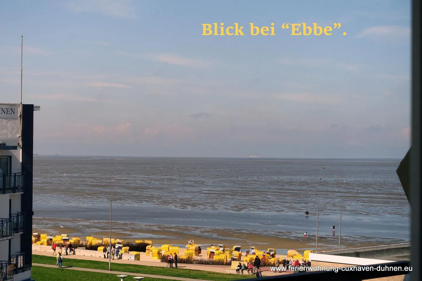 Panorama Whg 57, 4. OG - Meerblick