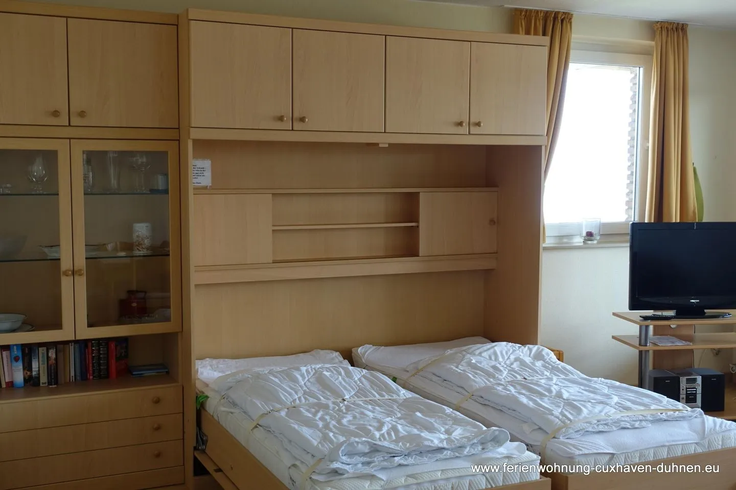 Panorama Whg 110, 8. OG - Wohnzimmer