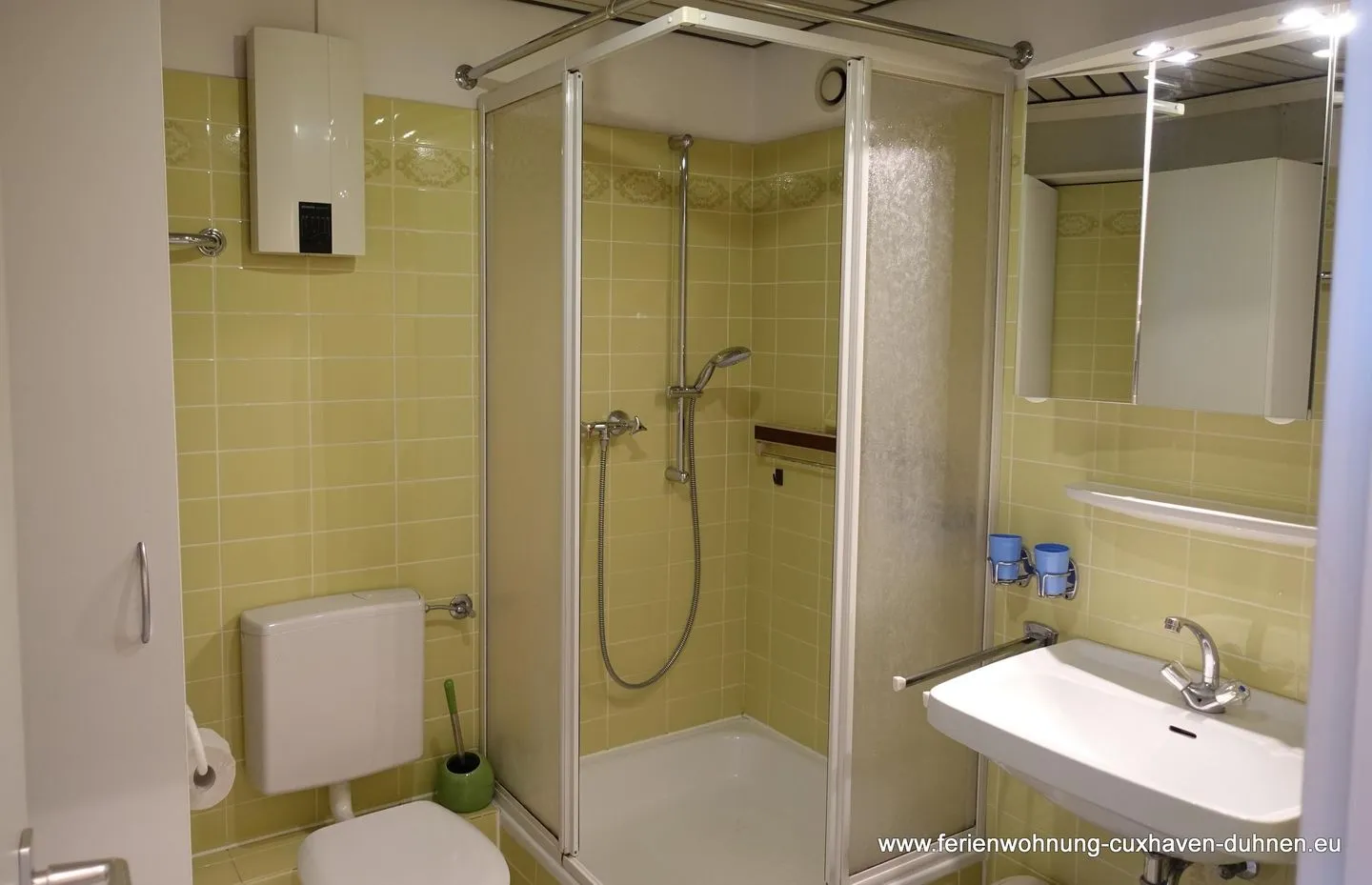 Panorama Whg 110, 8. OG - Badezimmer