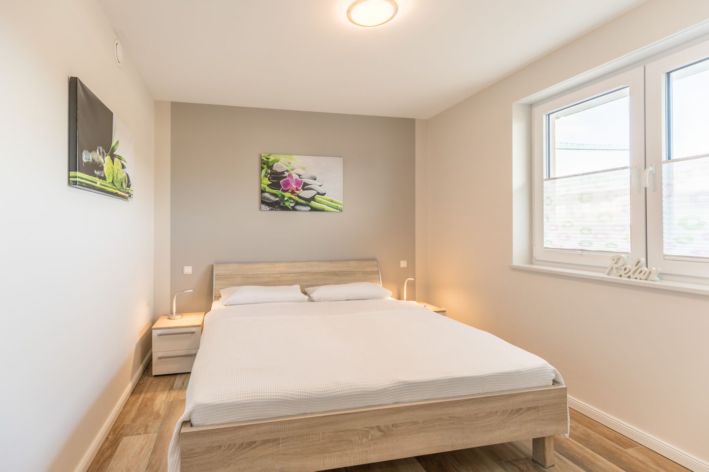 Deichoase, Whg. 2.3, Schlafzimmer