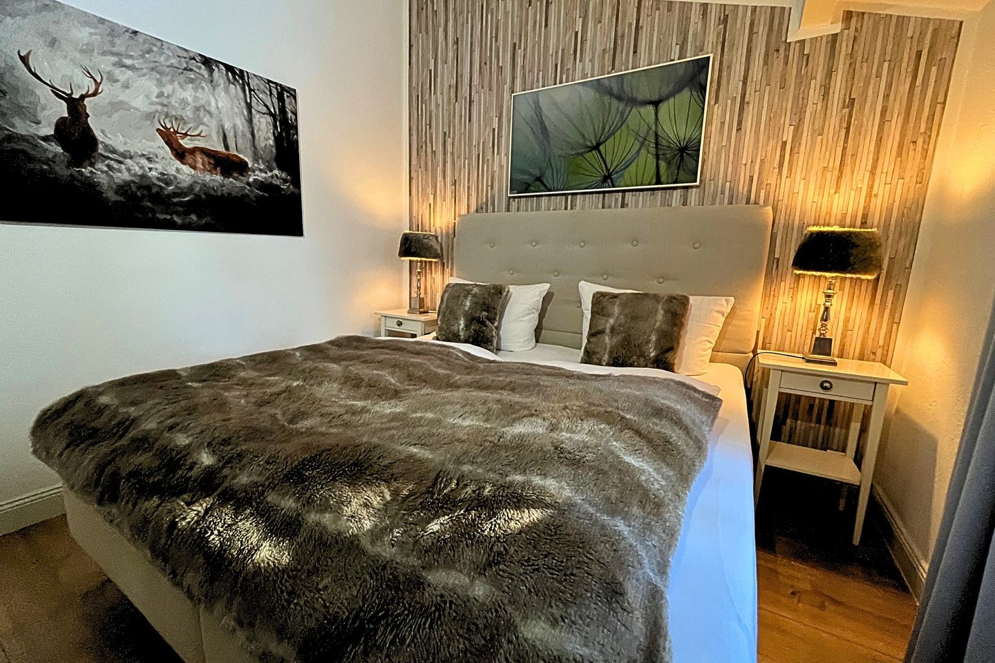  Geräumiges Ferienhaus mit Sauna, Glasfaser und herrlichem Blick in die Berge Hochsauerland - Schlafzimmer