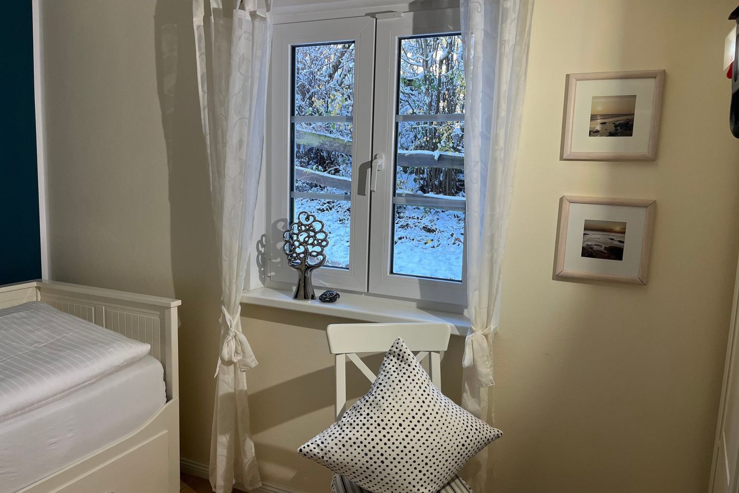  Geräumiges Ferienhaus mit Sauna, Glasfaser und herrlichem Blick in die Berge Hochsauerland - Schlafzimmer