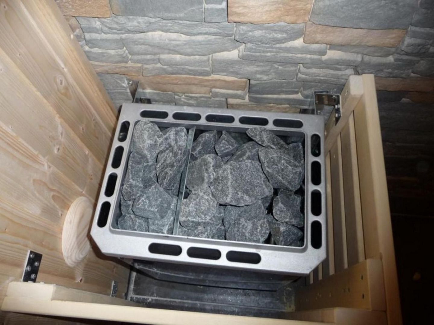  Geräumiges Ferienhaus mit Sauna, Glasfaser und herrlichem Blick in die Berge Hochsauerland - Sauna