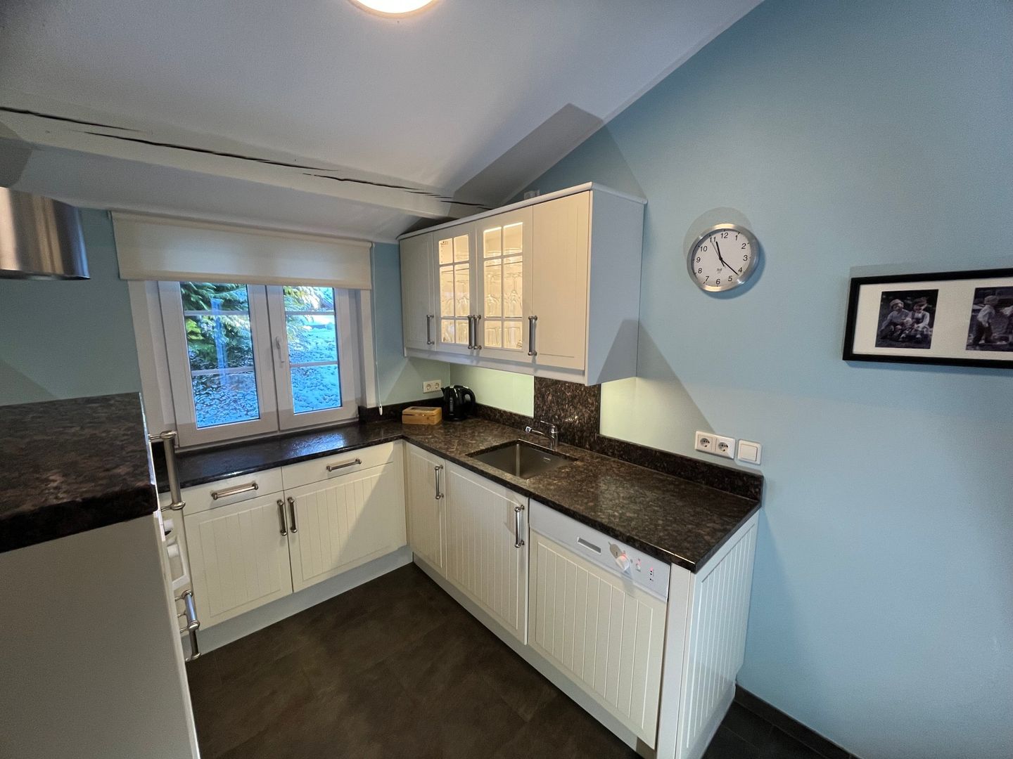  Geräumiges Ferienhaus mit Sauna, Glasfaser und herrlichem Blick in die Berge Hochsauerland - Küche / Küchenzeile