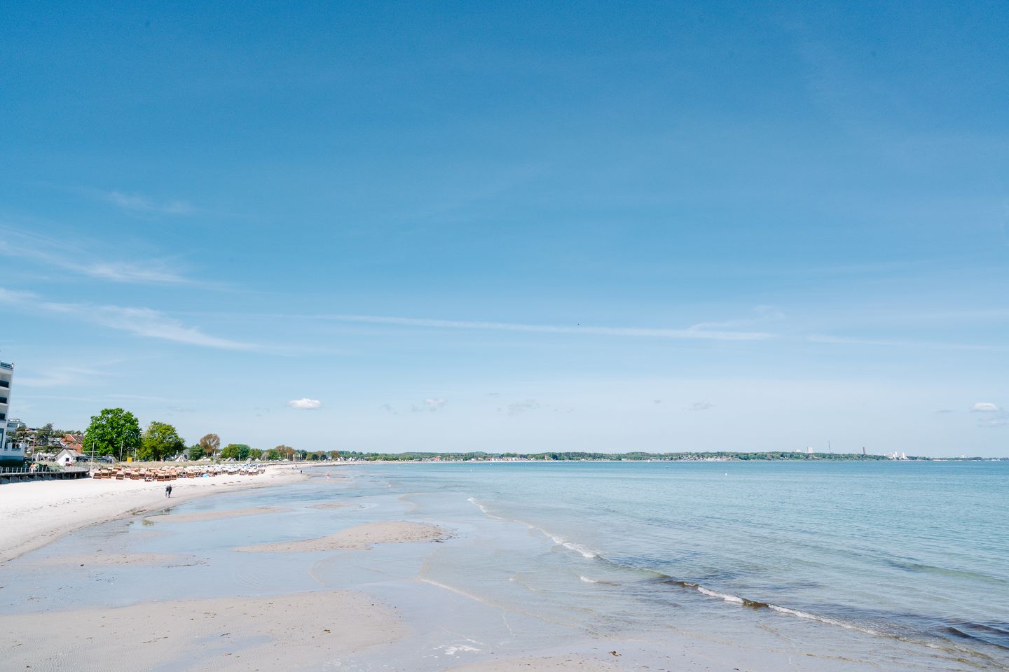 Scharbeutz Strand und Seebruecke
