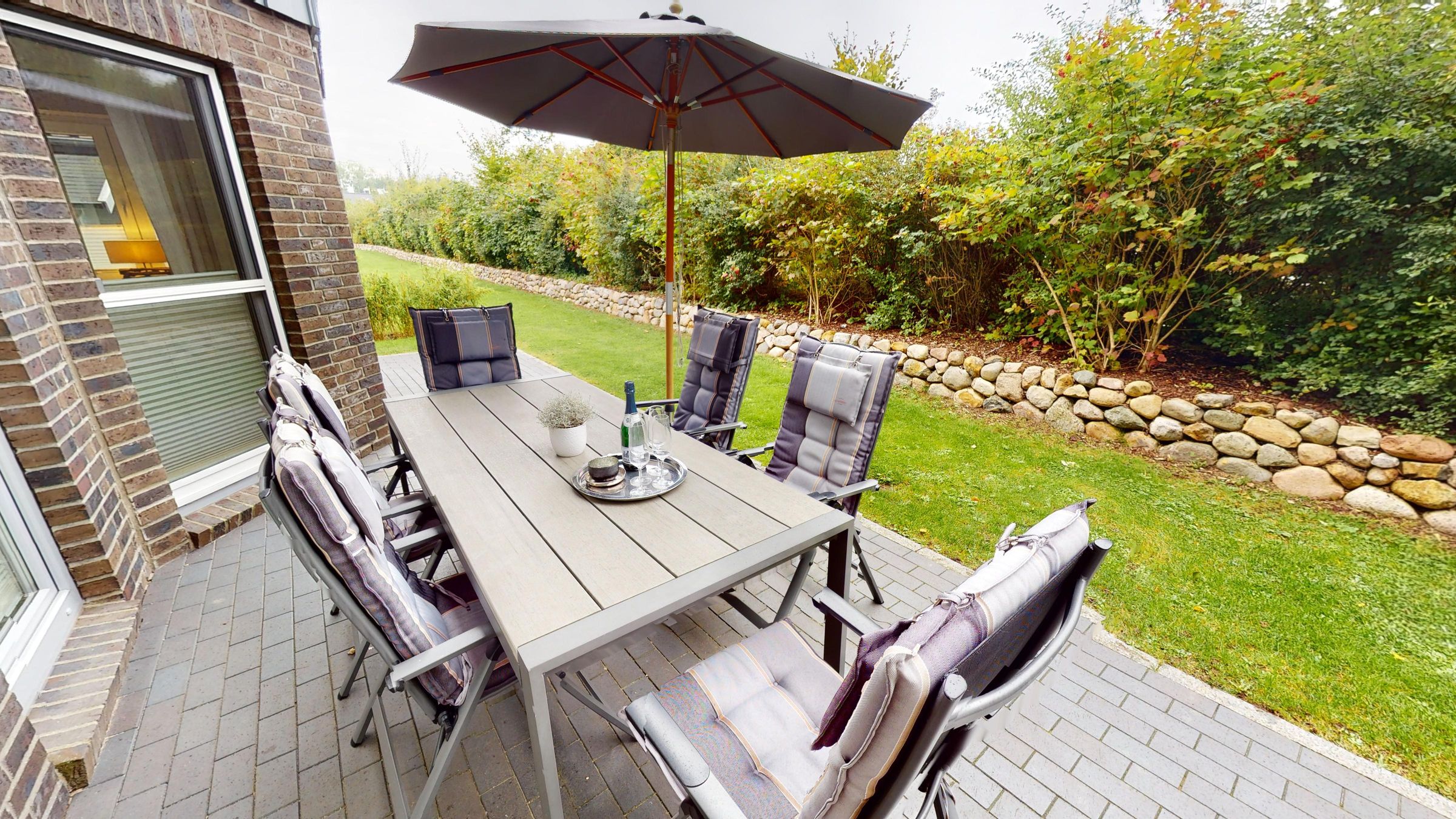 Gartenblick