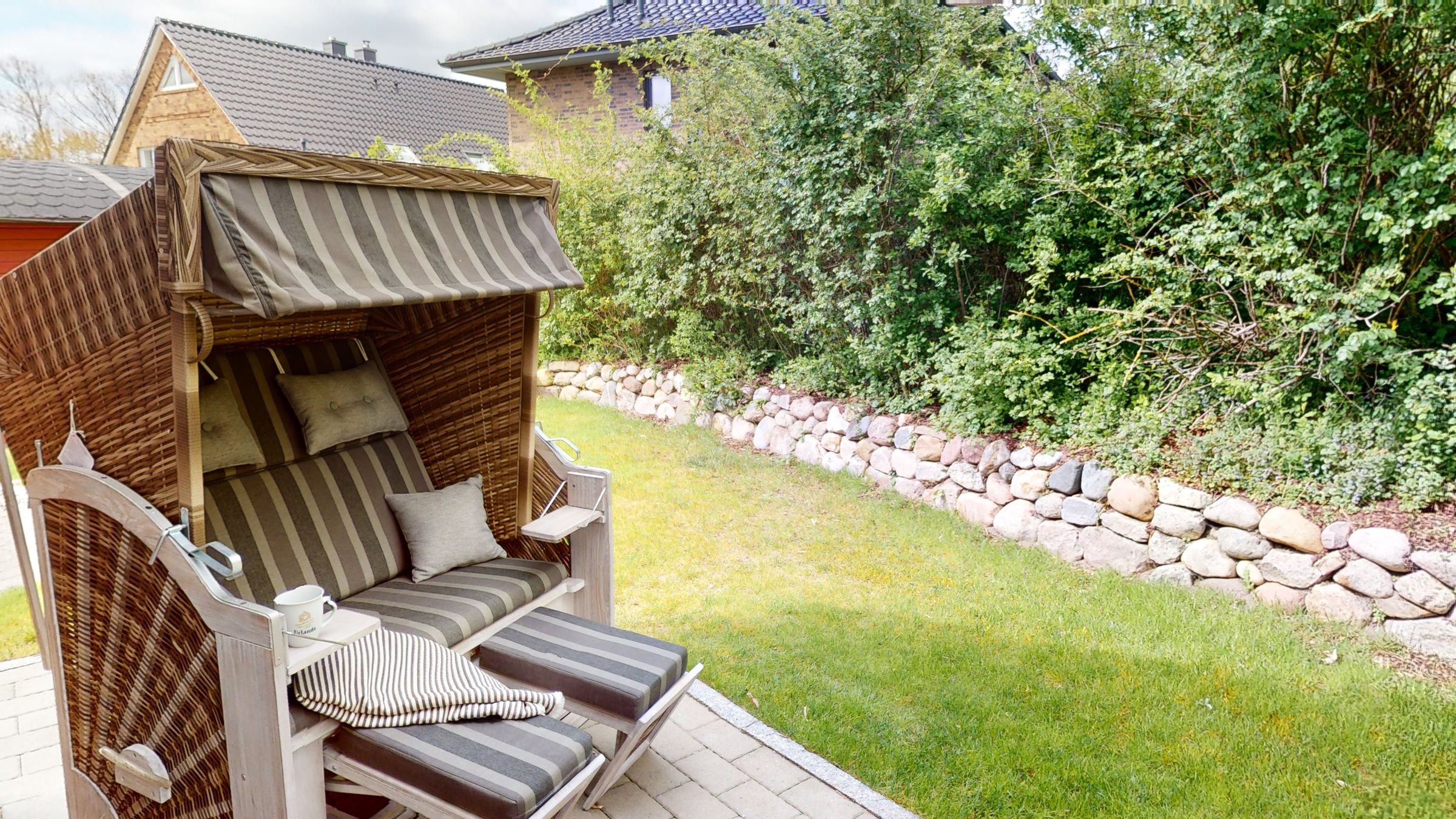 Gartenblick