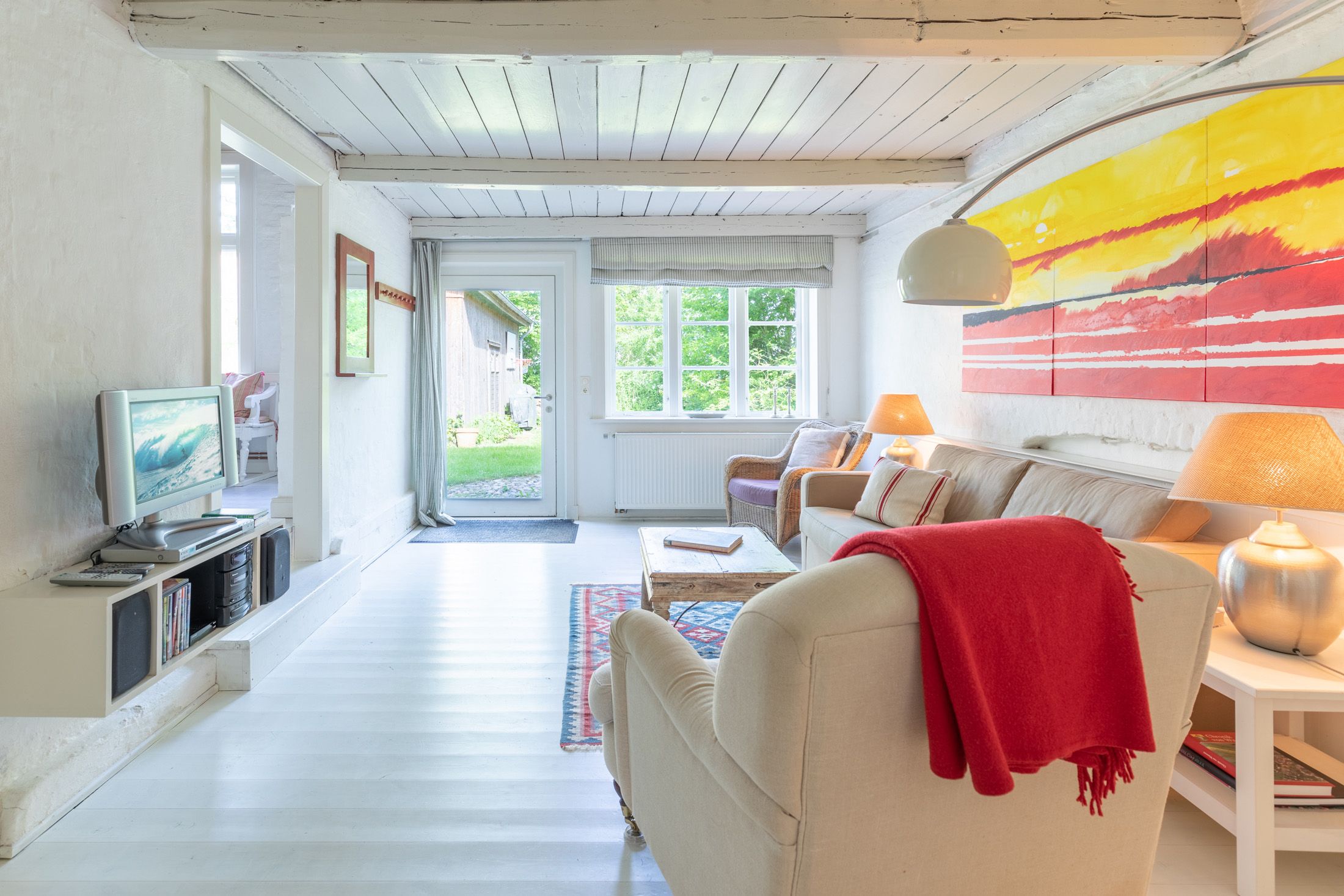 Cottage unter Reet 4