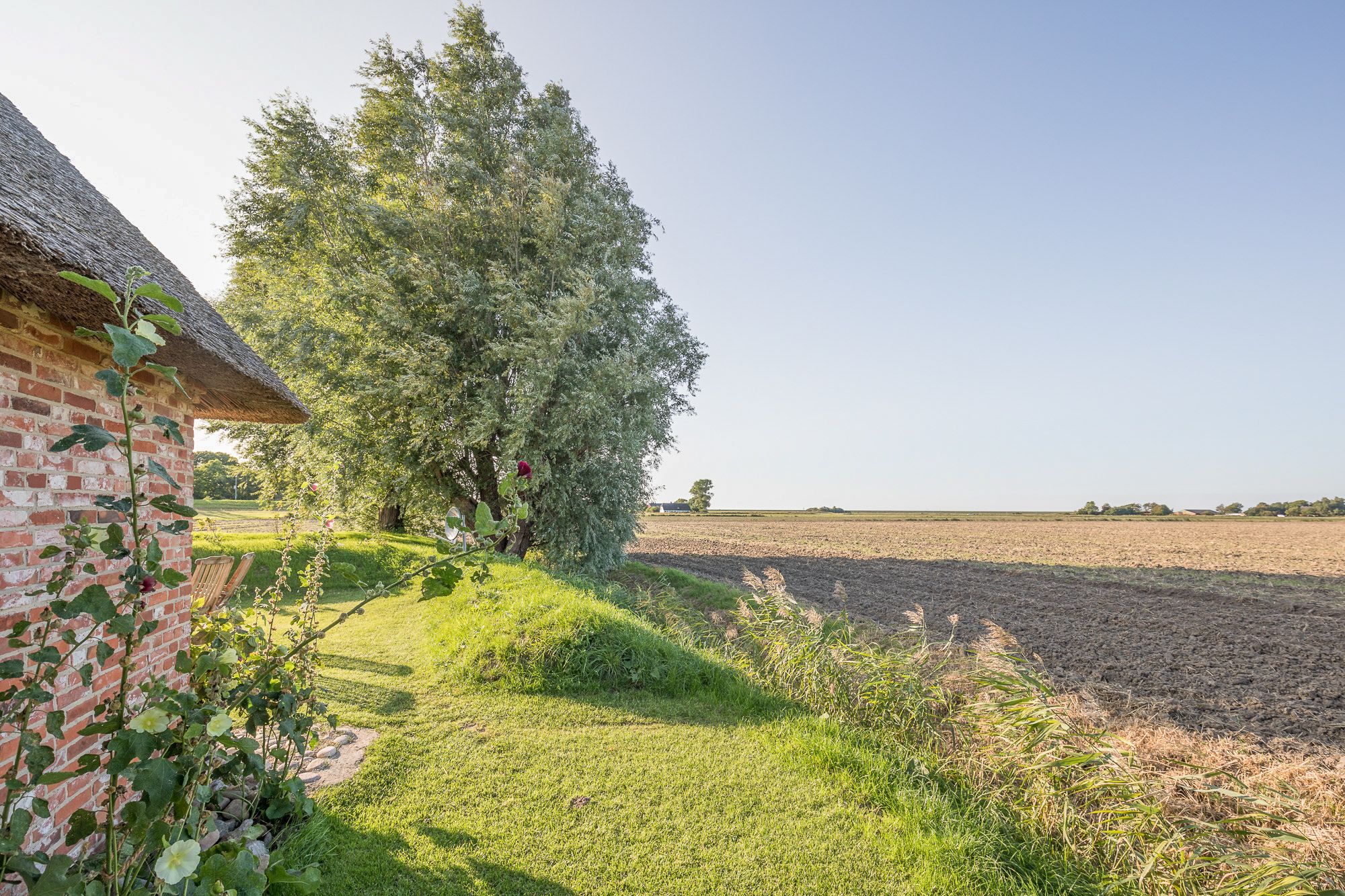 Kleine Reetdachkate 3