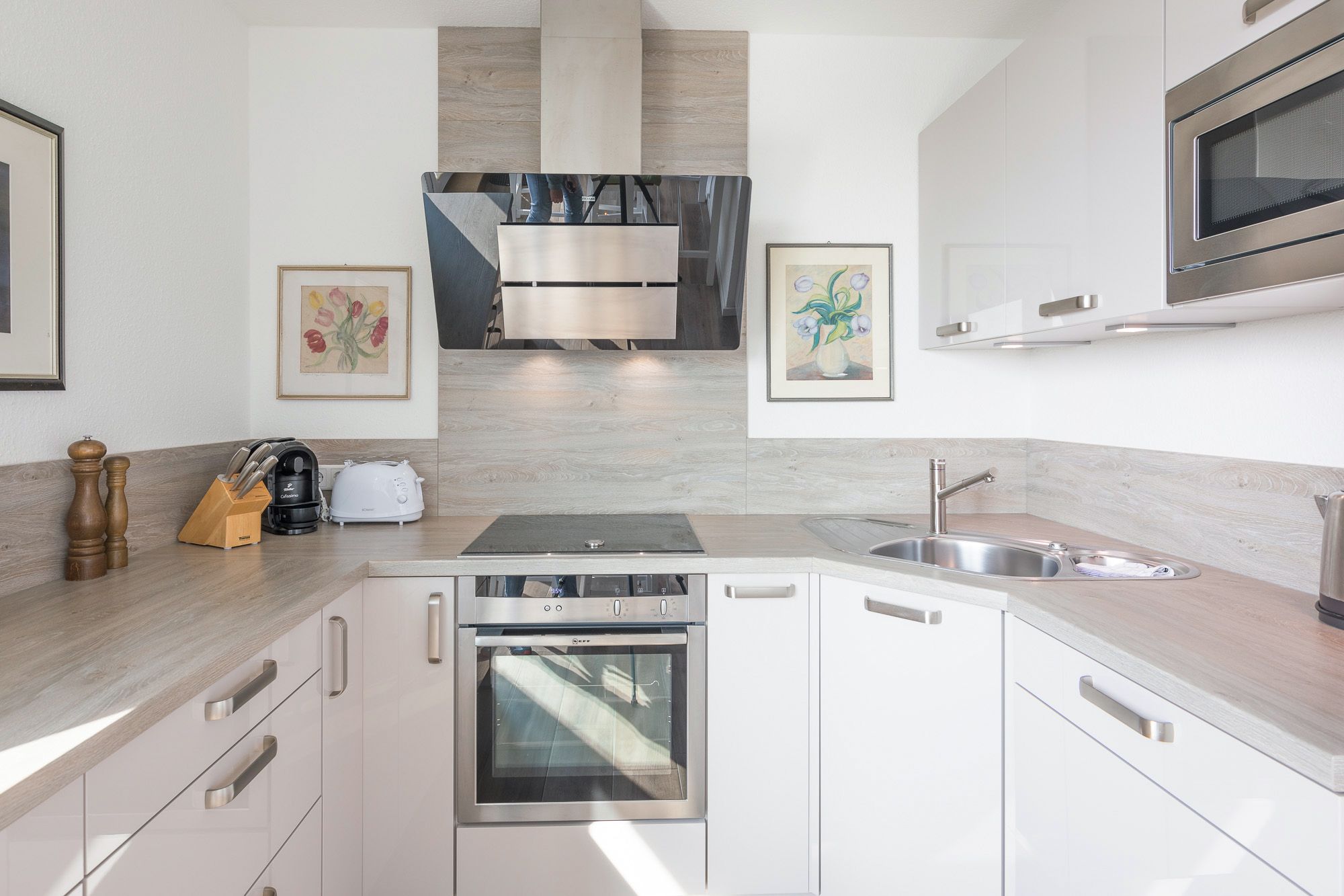 Vis à vis zum Schloss 3