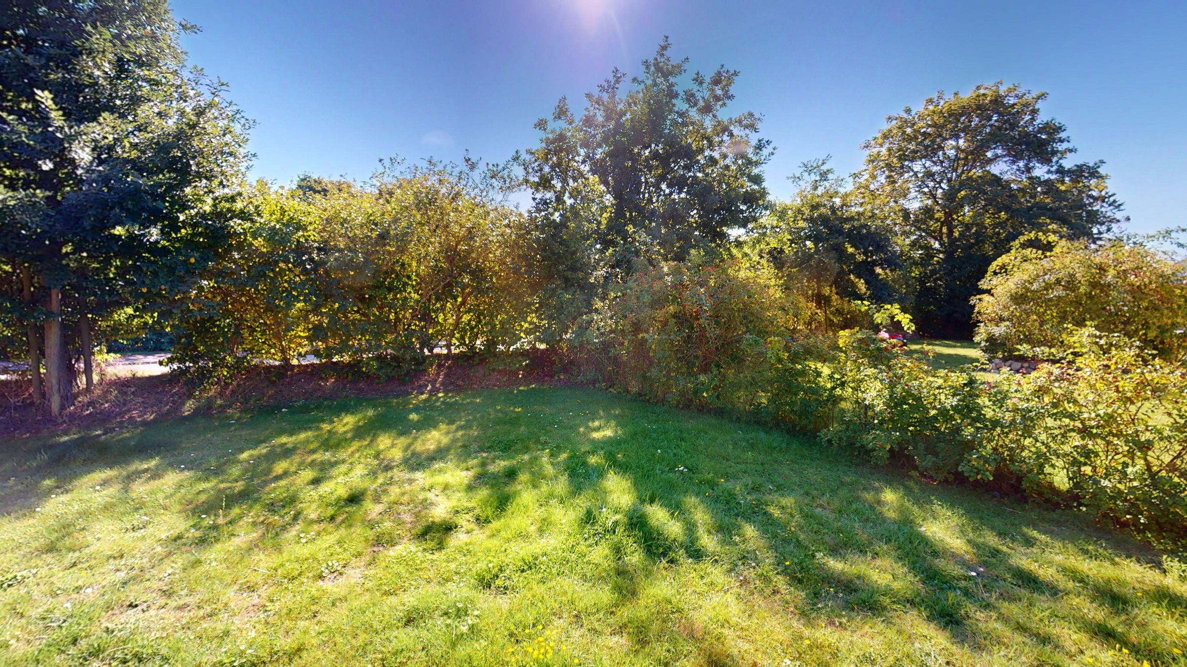 Gartenblick