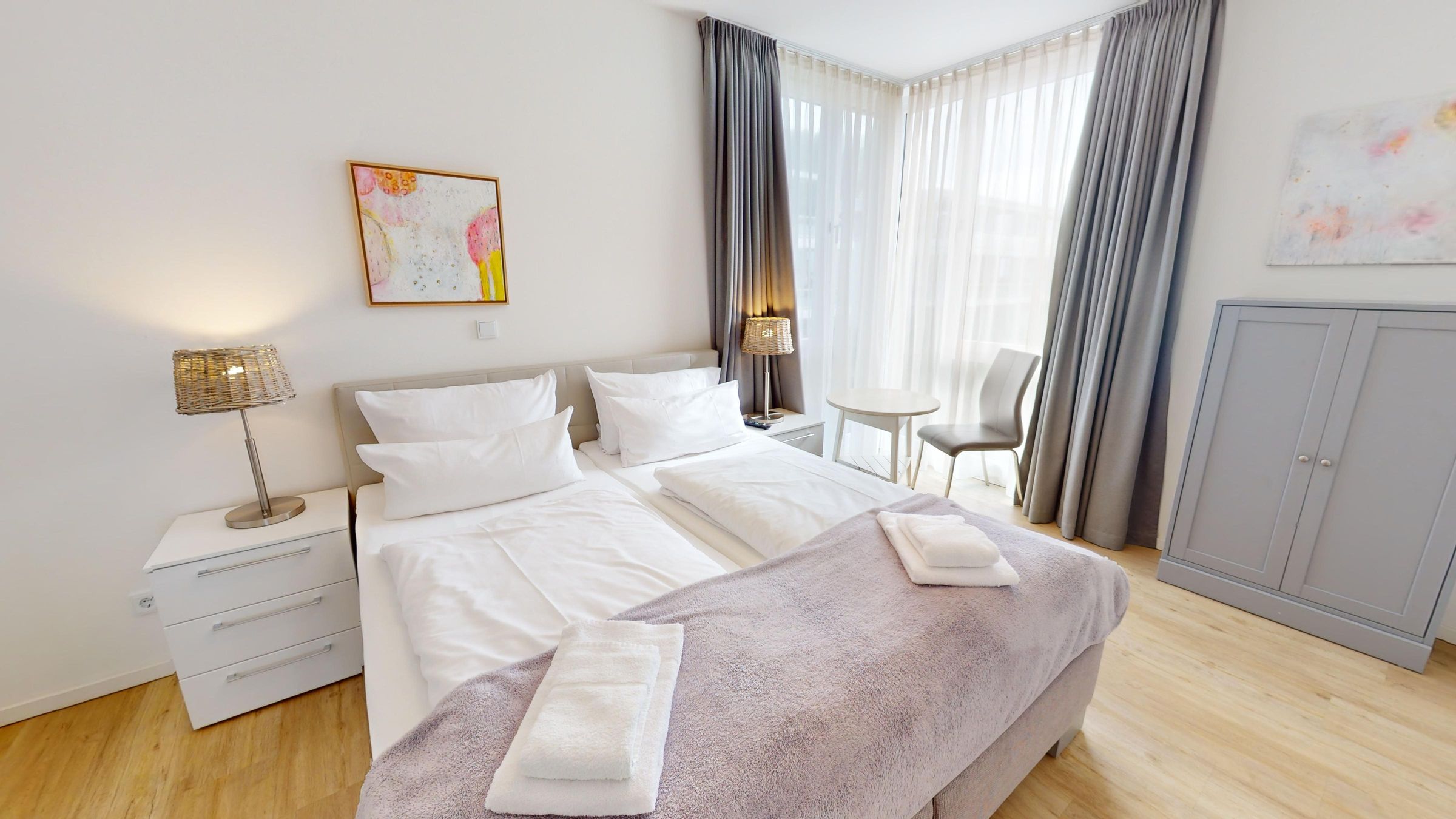 Schlafzimmer