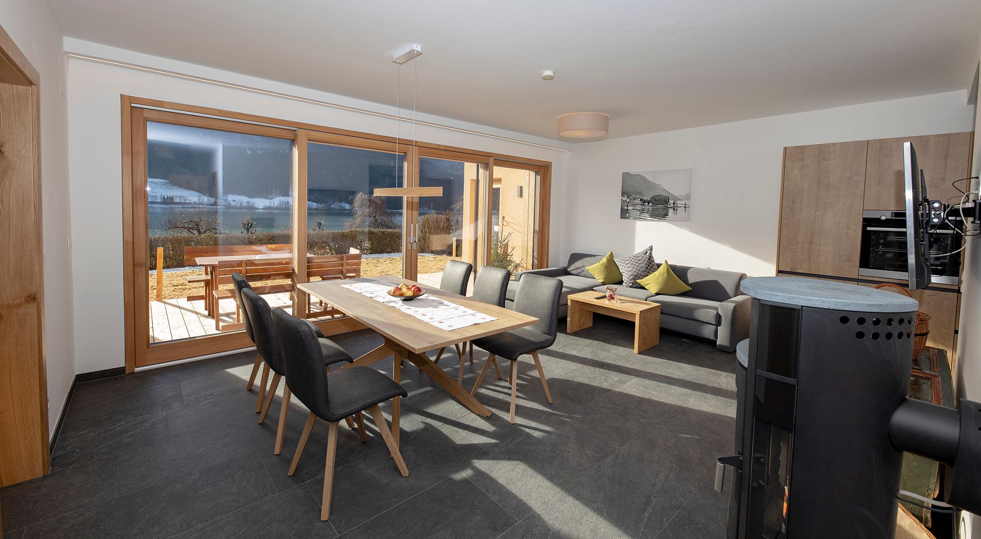  Seeblick Chalet | Weissensee | Kärnten Weissensee - 