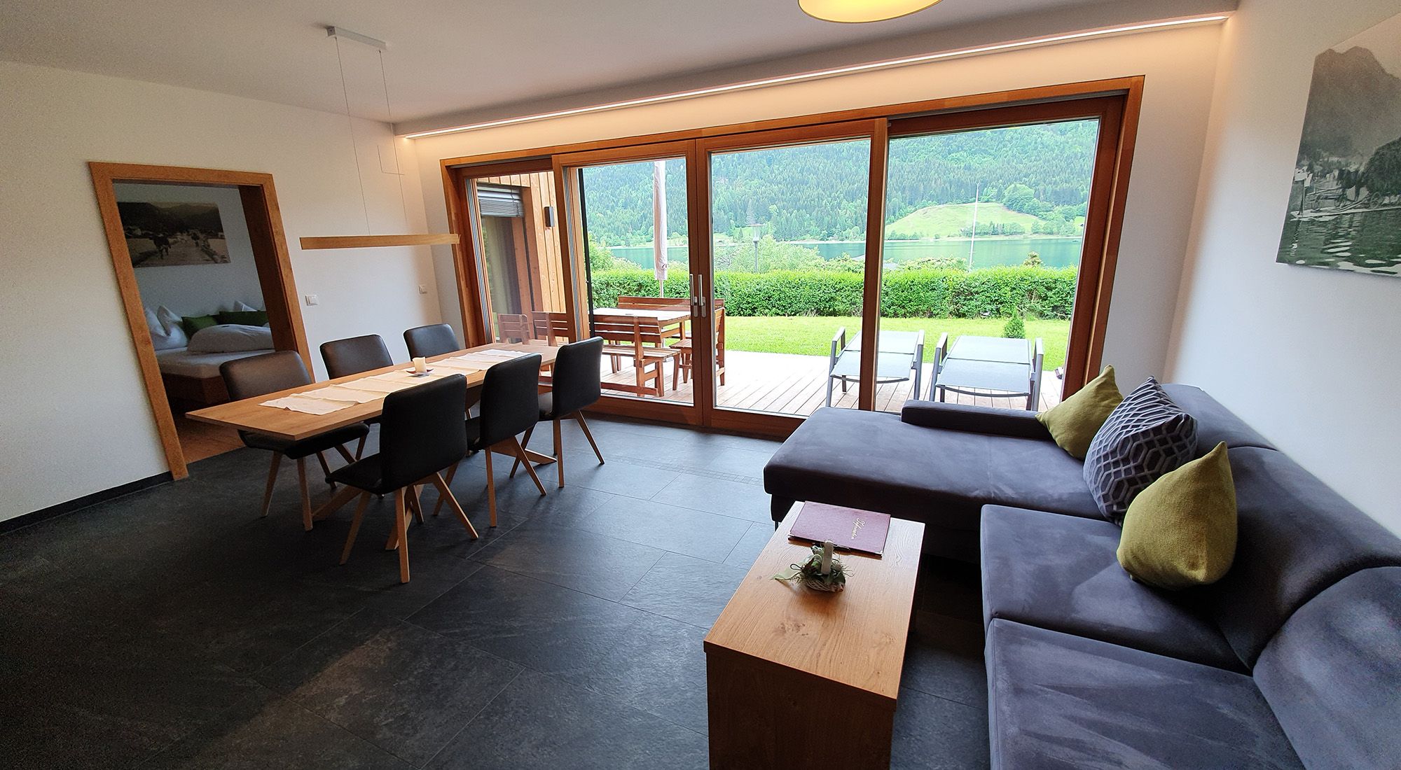  Seeblick Chalet | Weissensee | Kärnten Weissensee - 