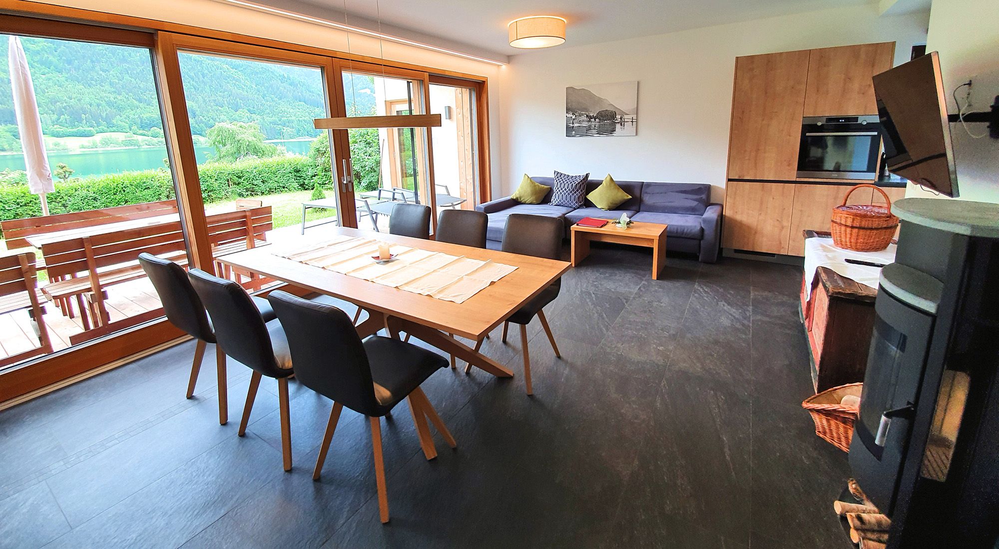  Seeblick Chalet | Weissensee | Kärnten Weissensee - 