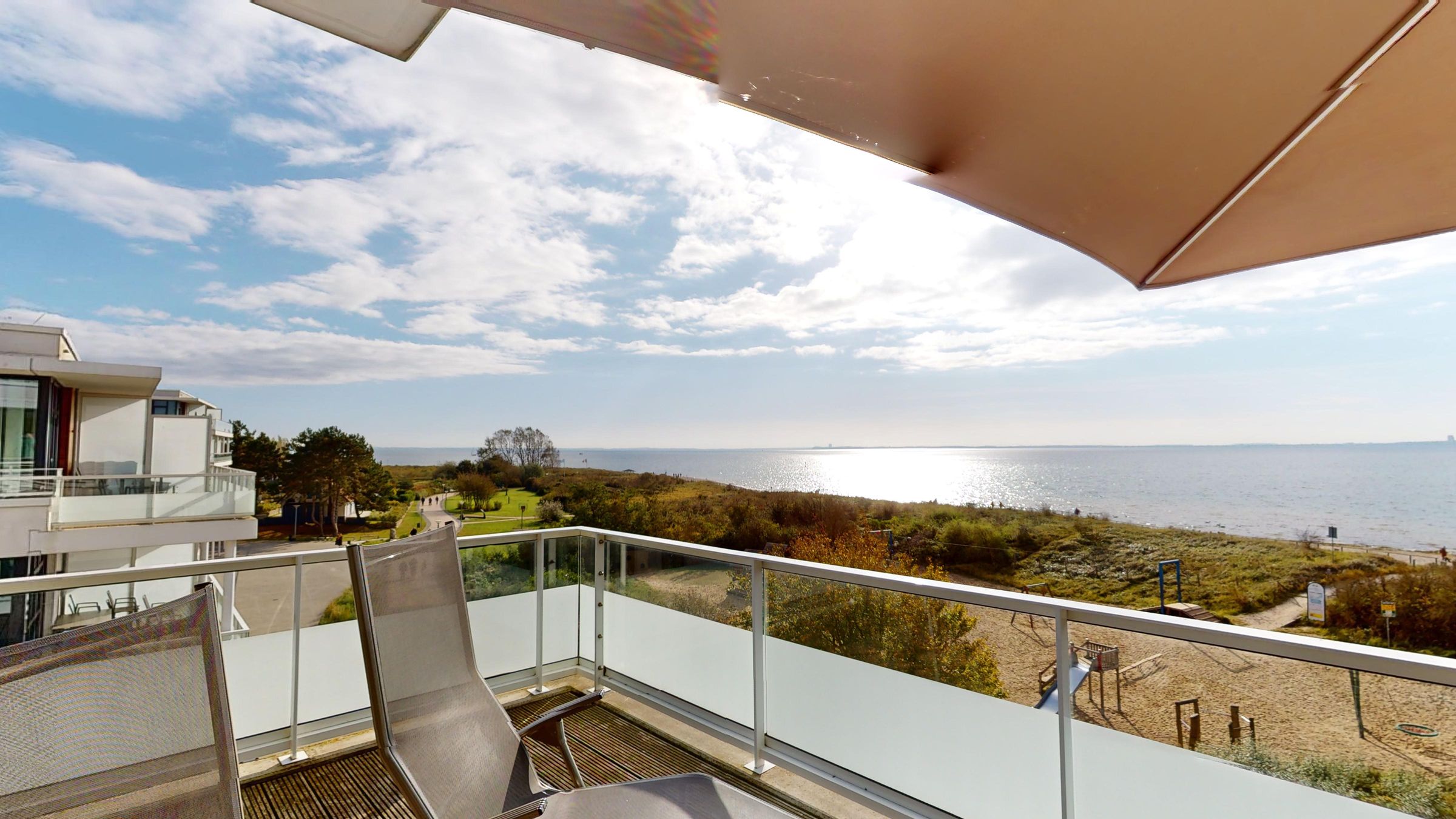 Penthouse-Apartment mit einzigartigem Meerblick