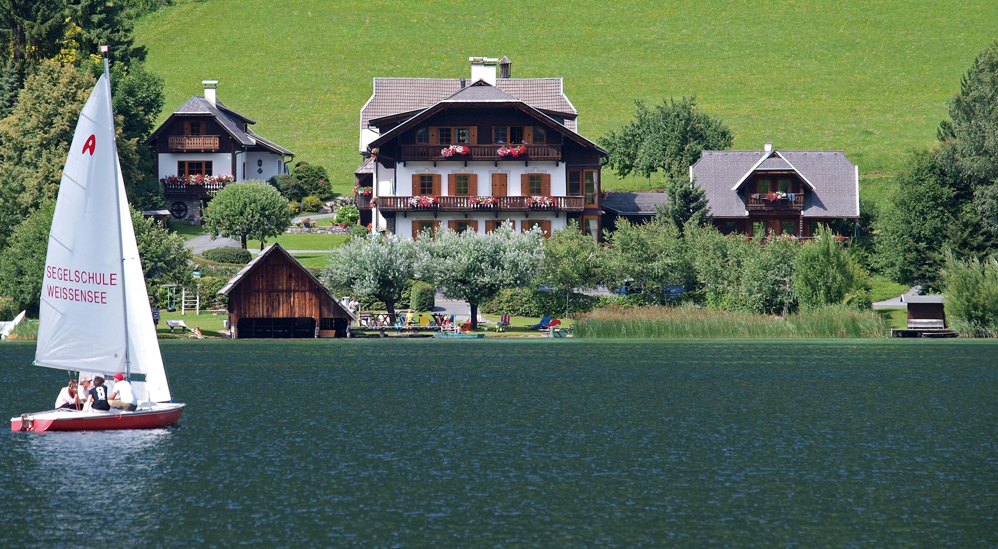  Chalet Alpensee | Weissensee | Kärnten Weissensee - 