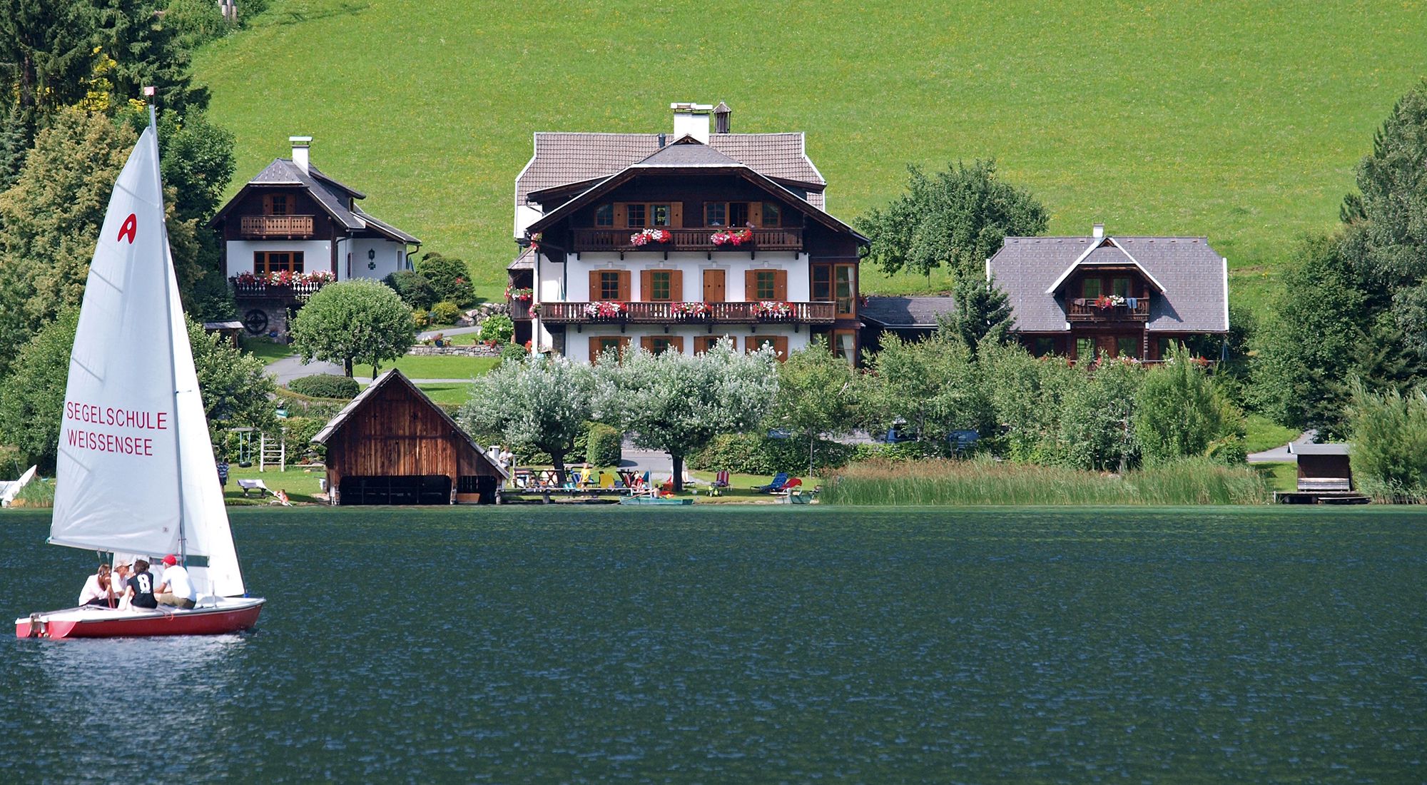 Seewiesen Hütte | Weissensee | Kärnten Weissensee -