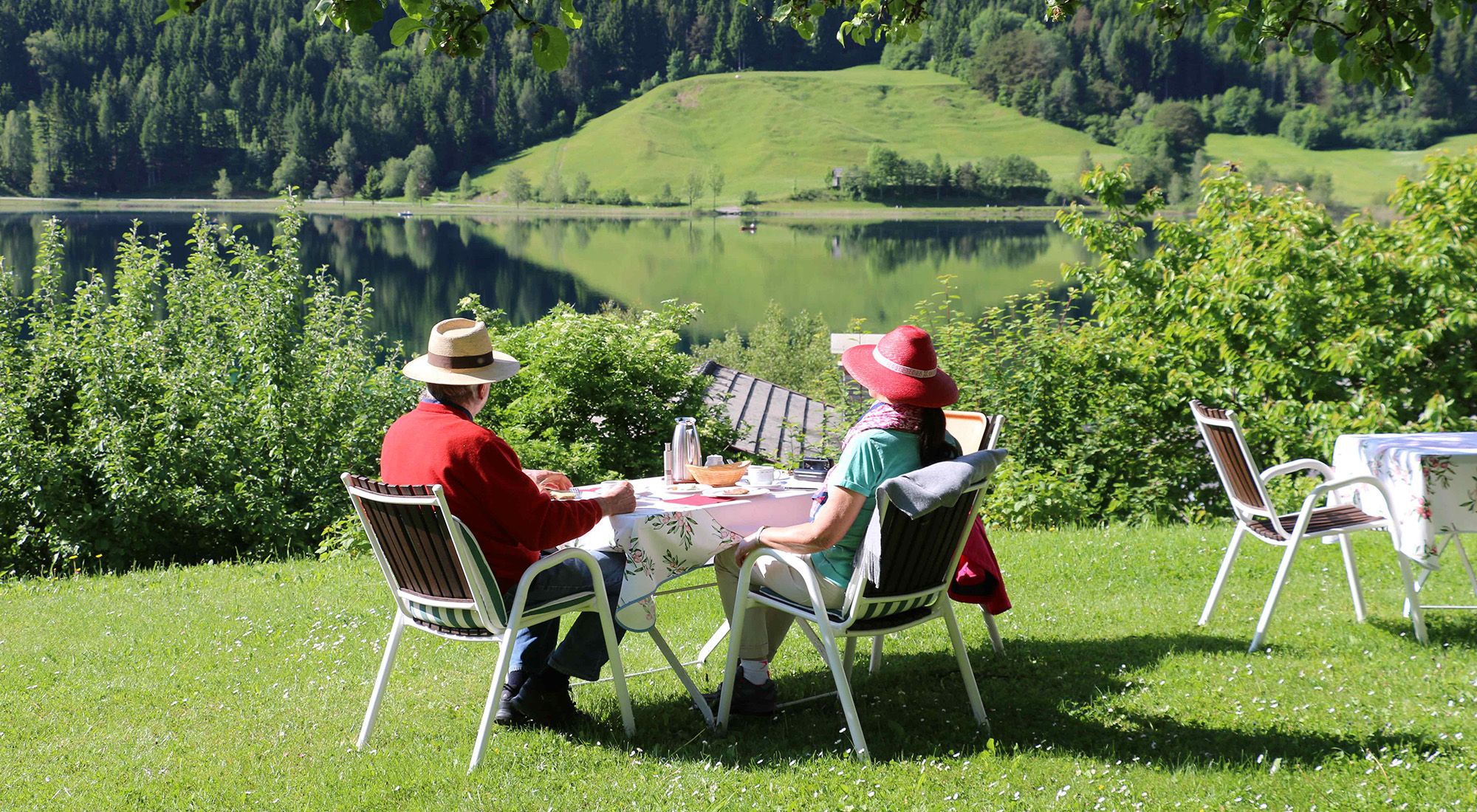  Chalet Alpensee | Weissensee | Kärnten Weissensee - 