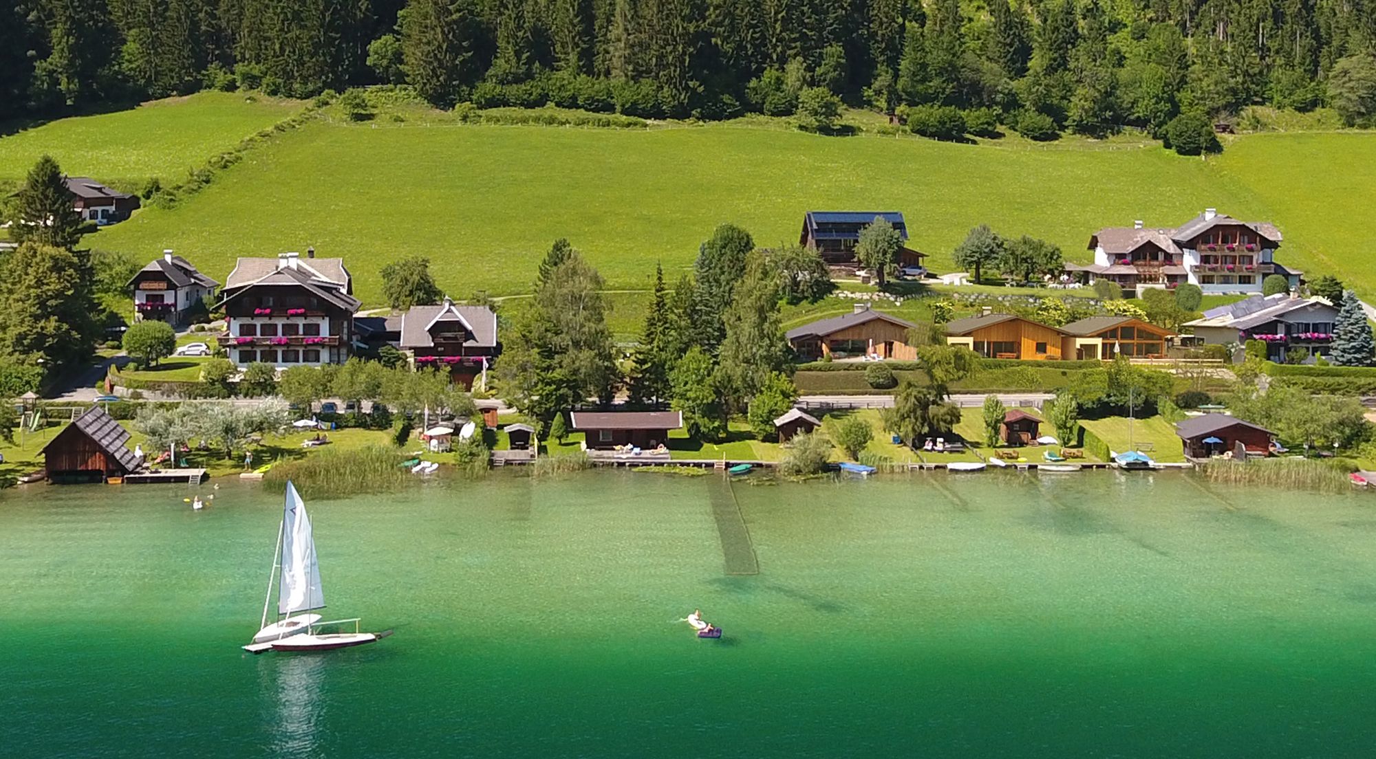Chalet Seeliebe | Weissensee | Kärnten Weissensee -