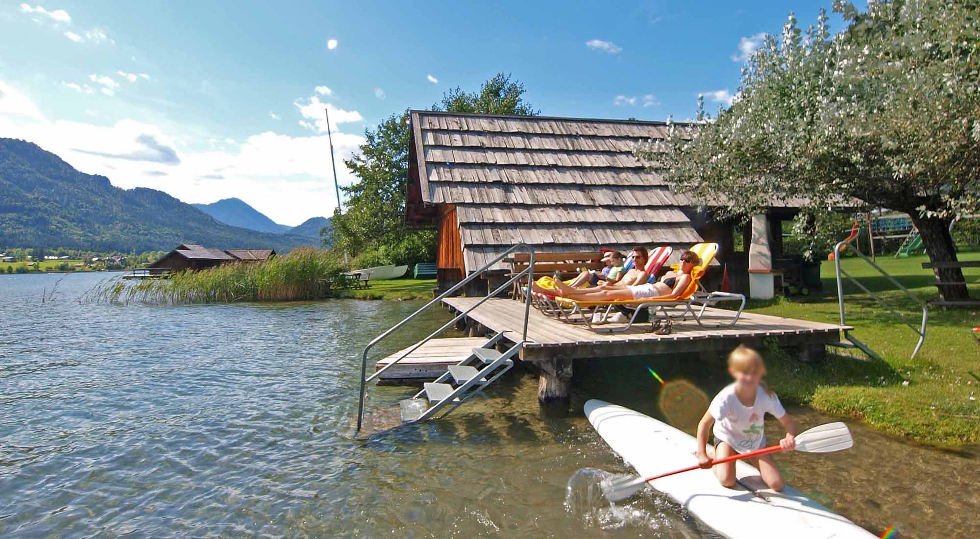  Seeblick Chalet | Weissensee | Kärnten Weissensee - 