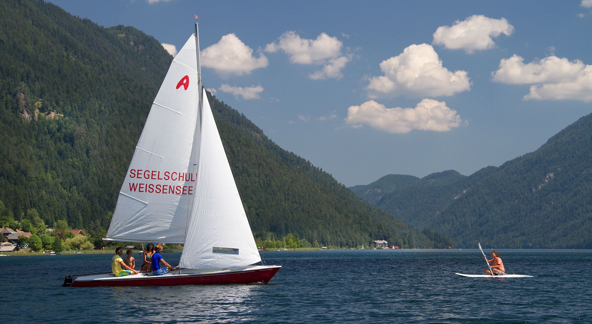 Seewiesen Hütte | Weissensee | Kärnten Weissensee -