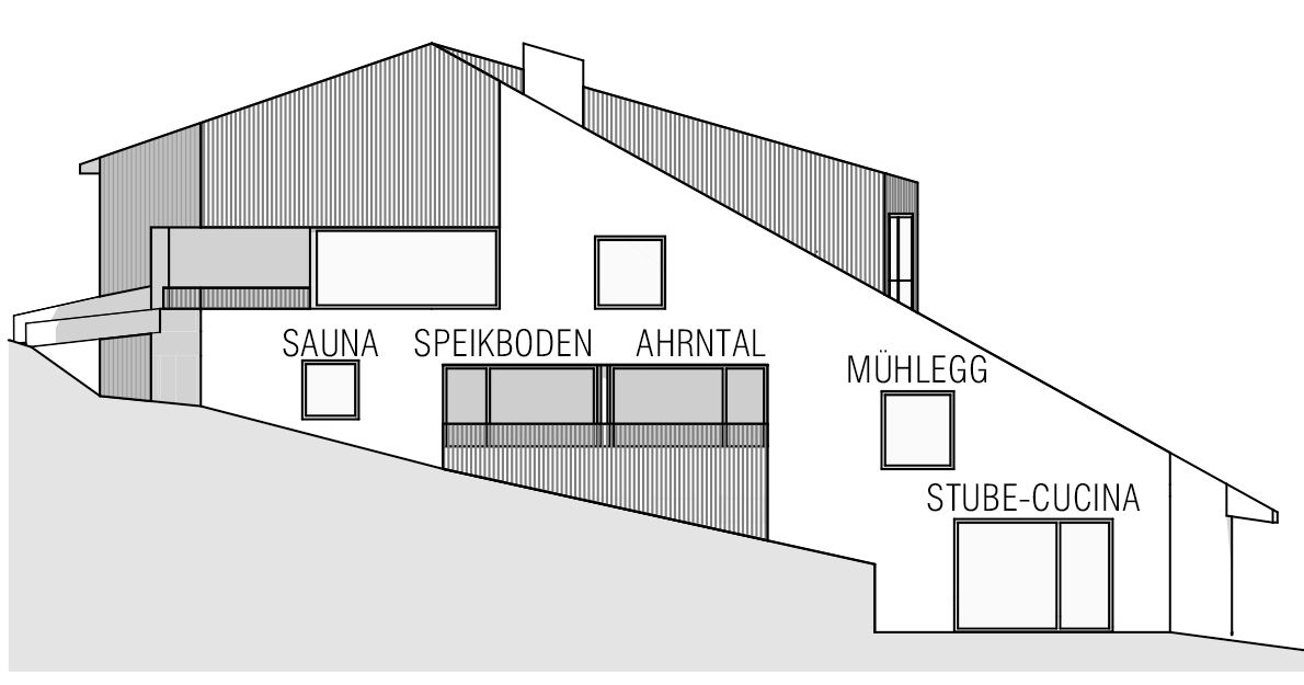  Koasa Gruppenhaus | Ahrntal | Südtirol Südtirol - 