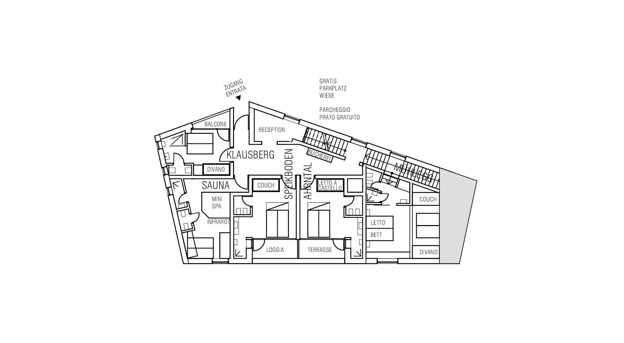  Koasa Gruppenhaus | Ahrntal | Südtirol Südtirol - 