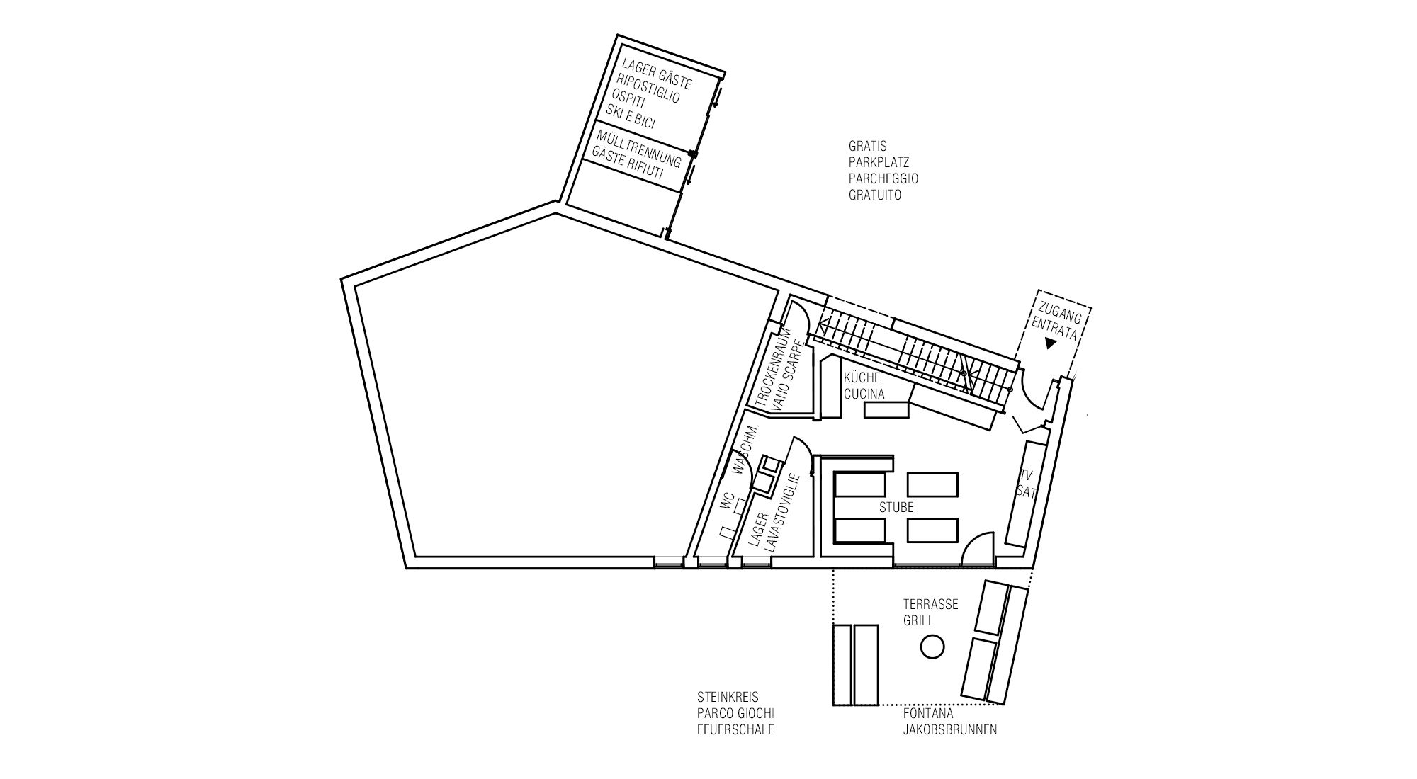  Koasa Gruppenhaus | Ahrntal | Südtirol Südtirol - 