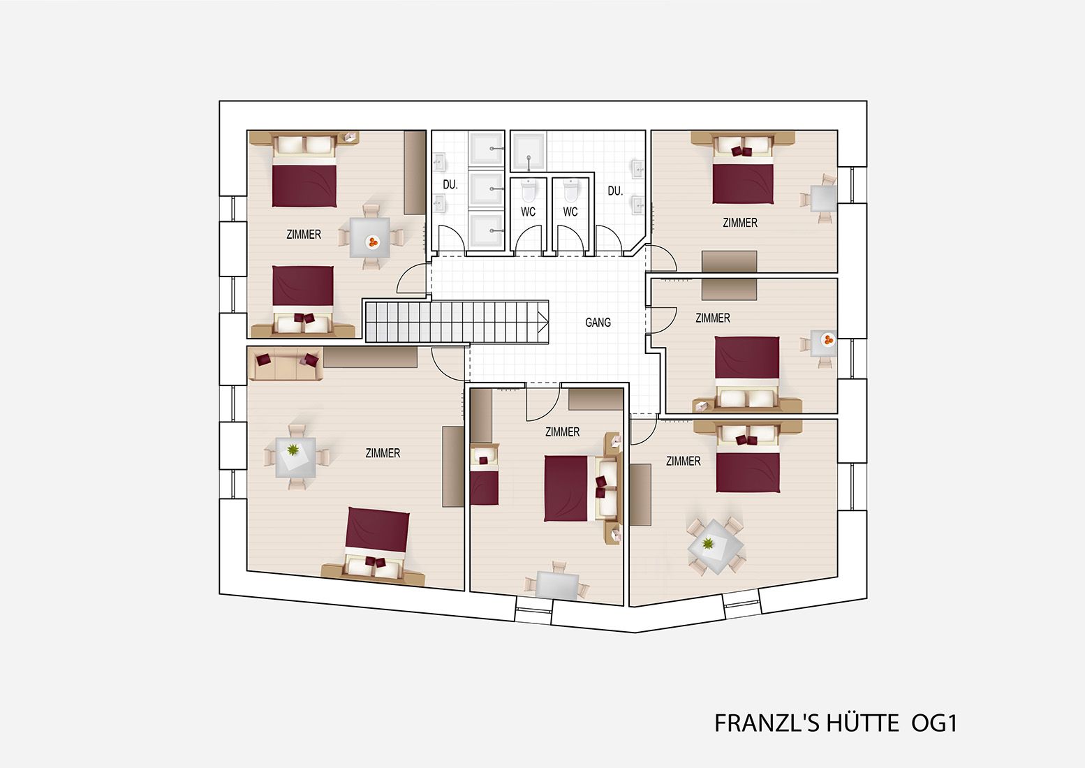  Franzls Ski und Wanderhütte | Nauders | Tirol Nordtirol - 