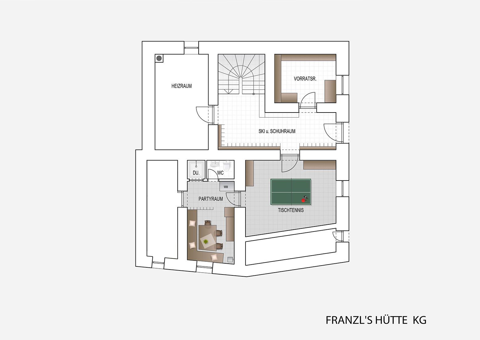  Franzls Ski und Wanderhütte | Nauders | Tirol Nordtirol - 