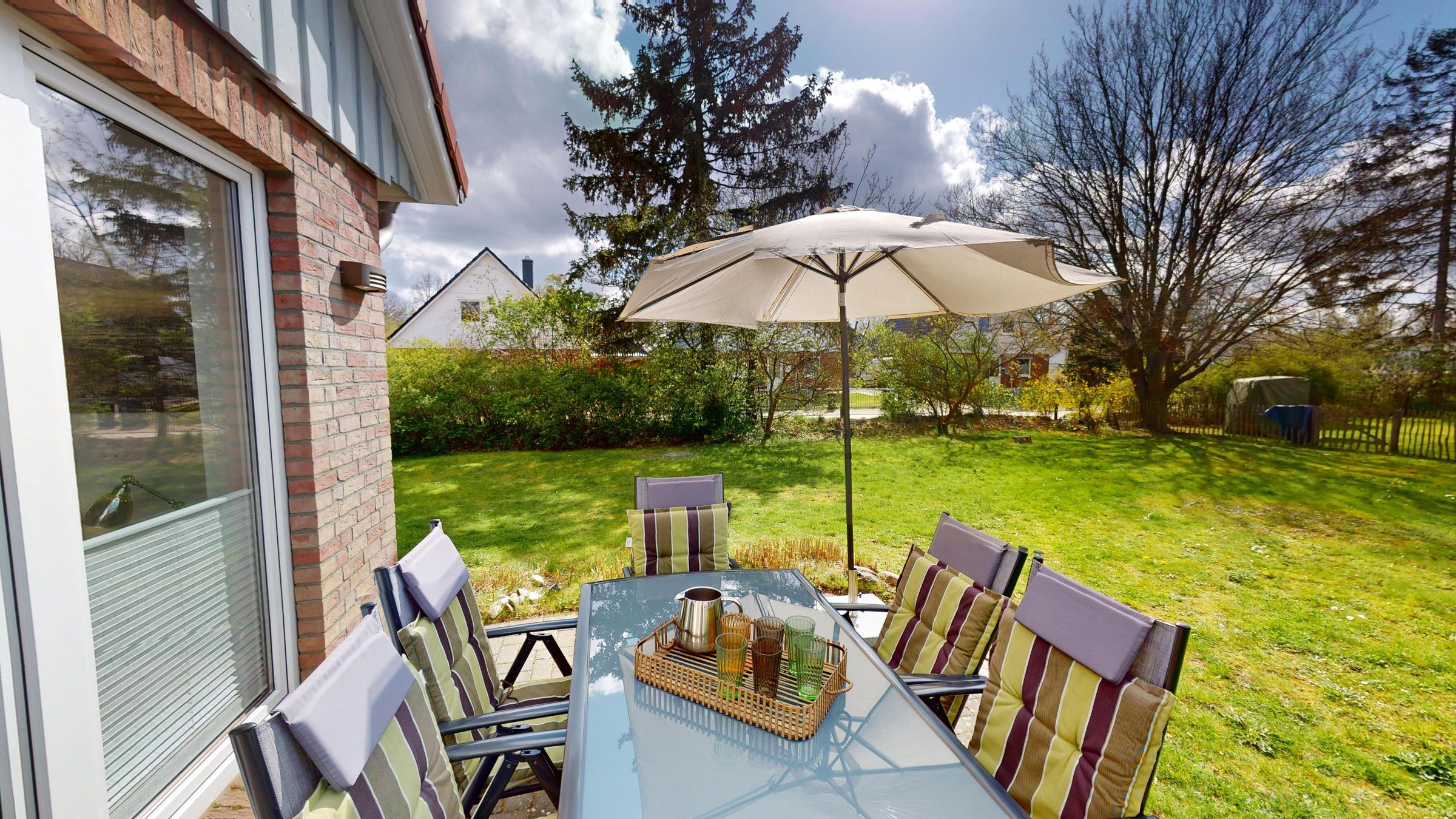 Gartenblick