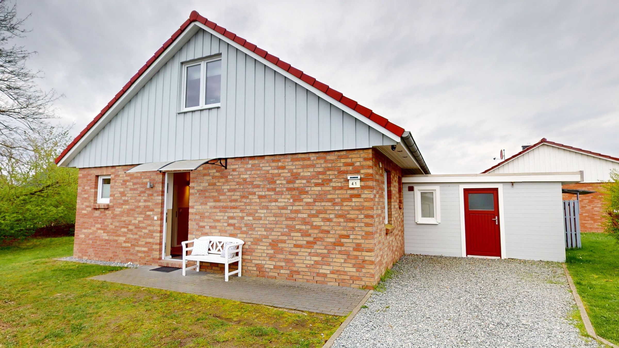 Fassade / Eingang