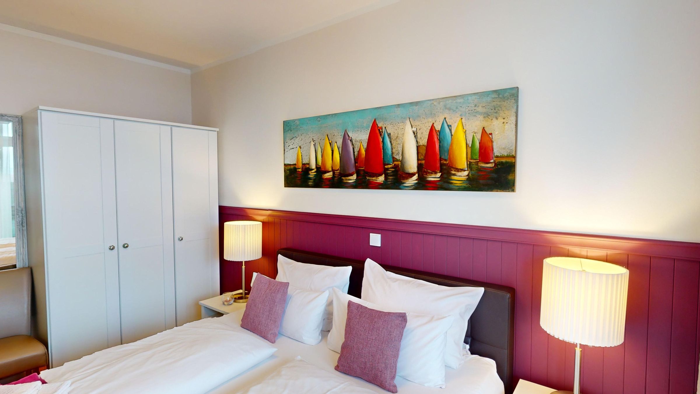 Schlafzimmer
