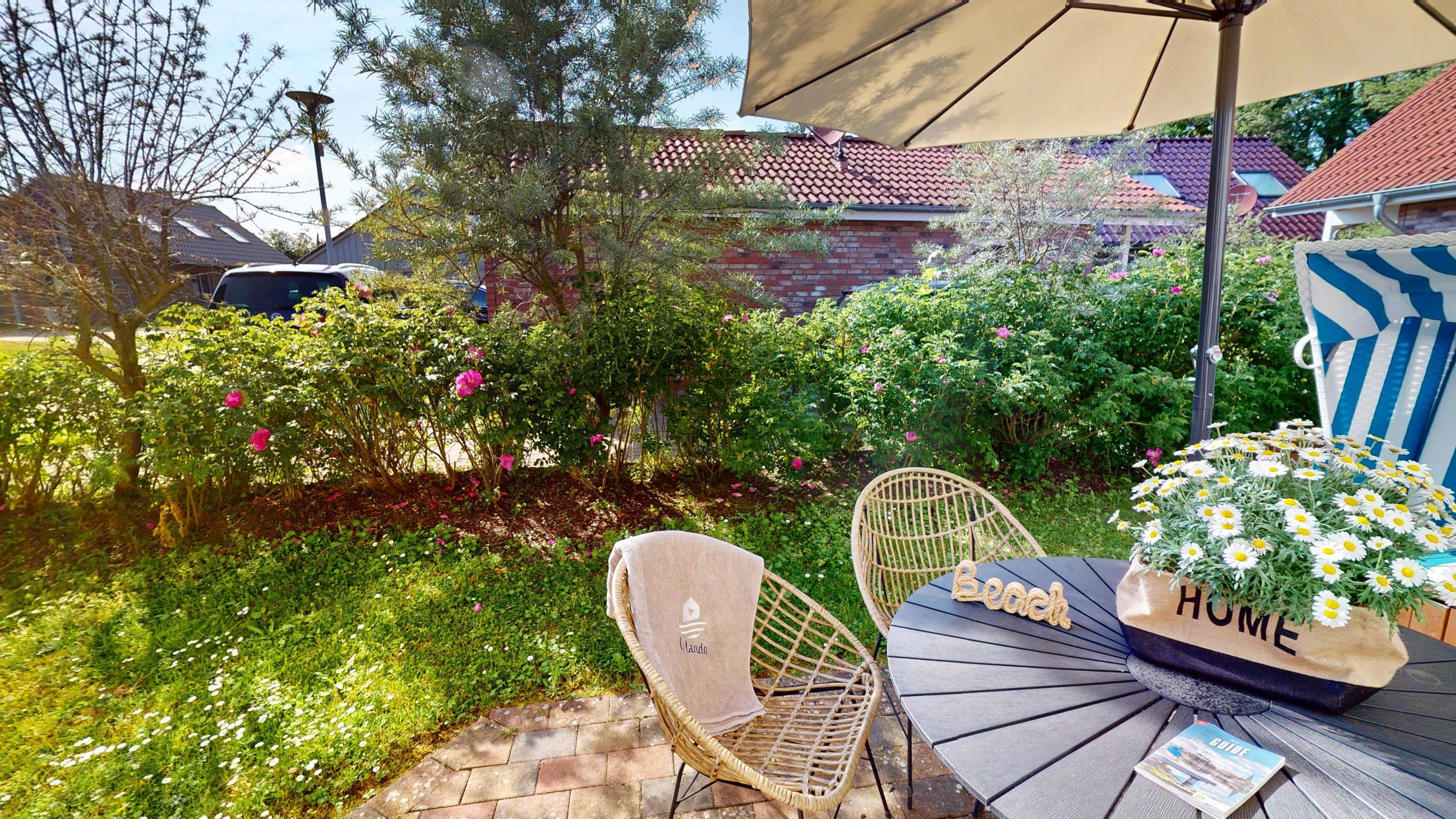Gartenblick
