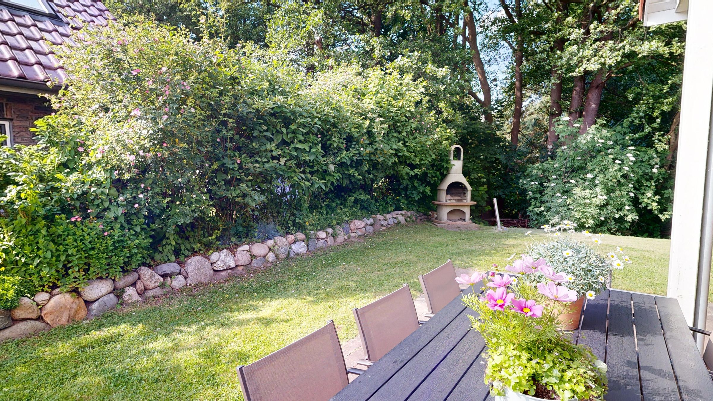 Gartenblick