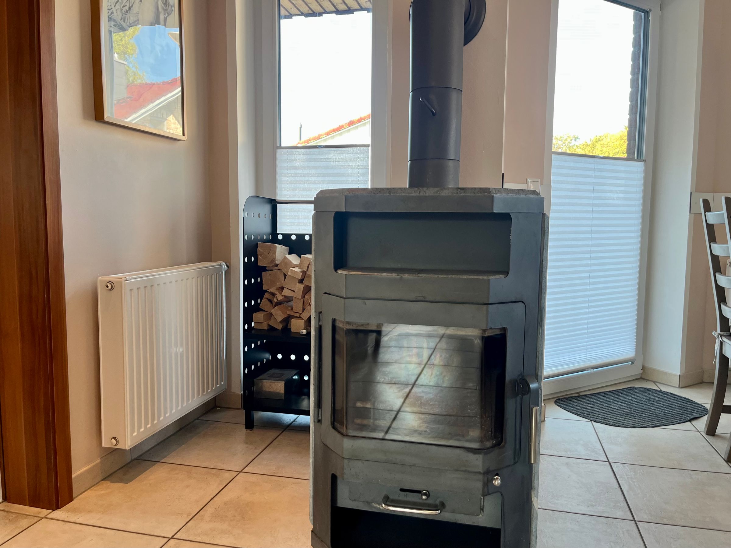 Kamin-/Ofen