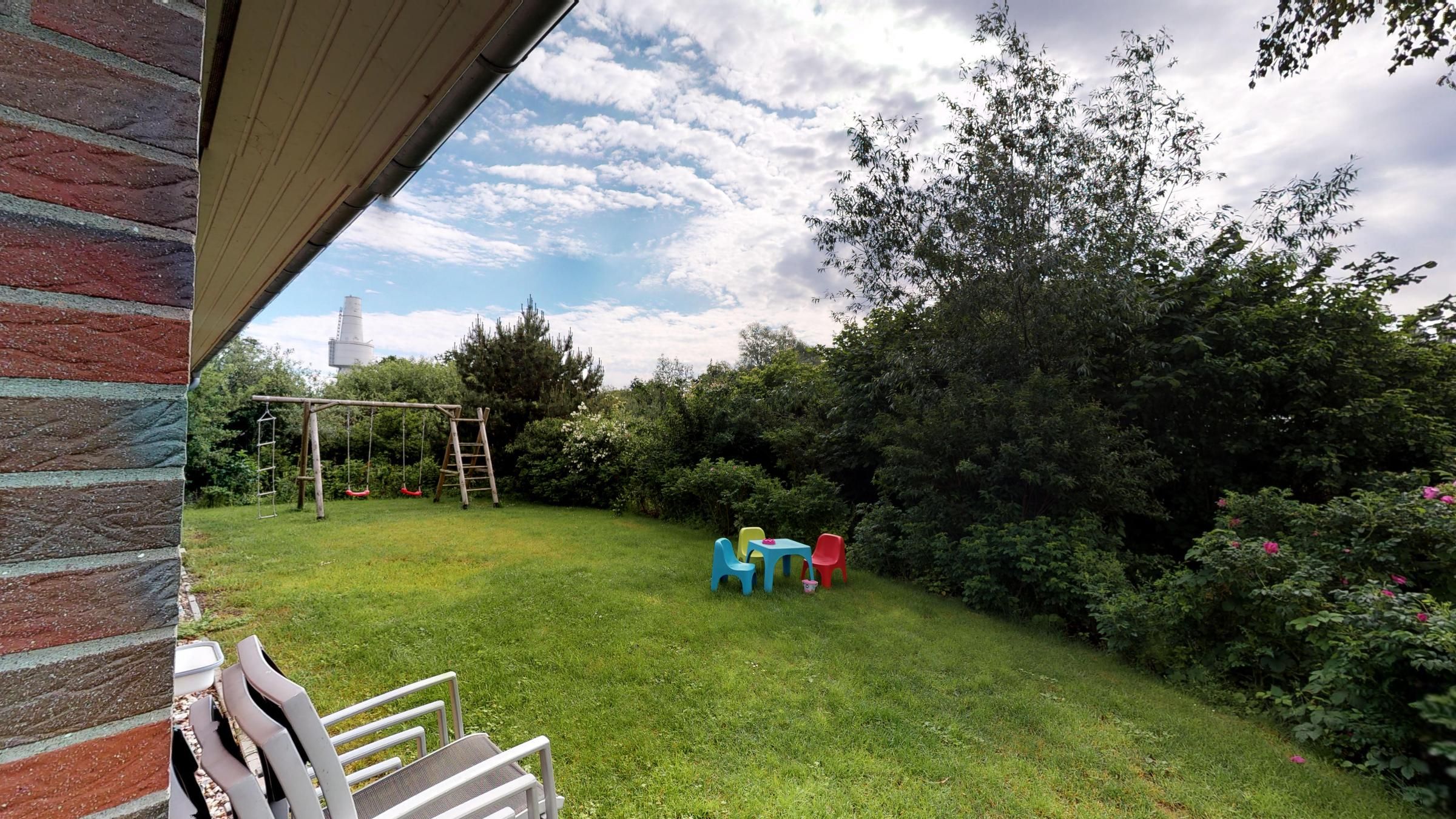 Gartenblick