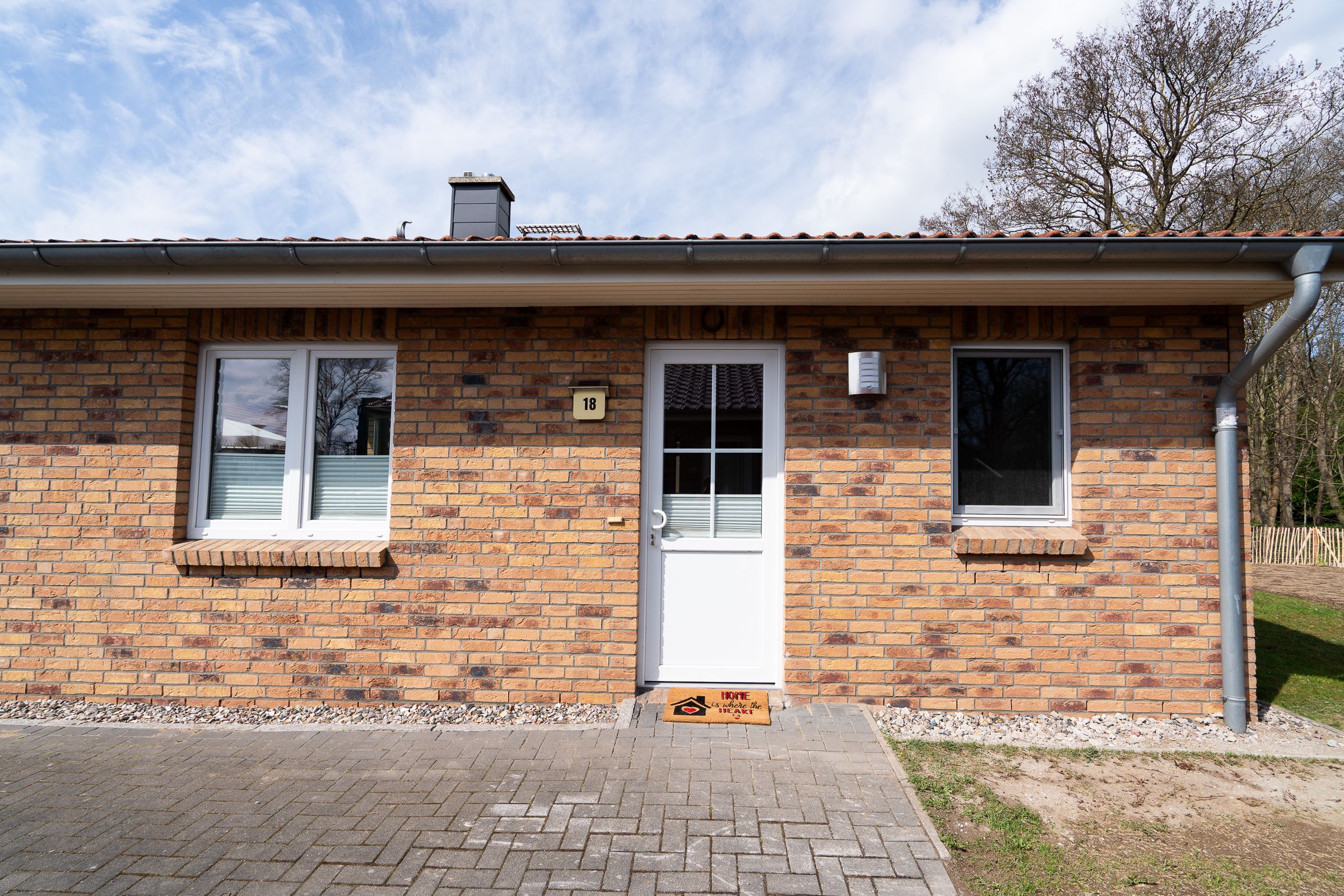 Fassade / Eingang