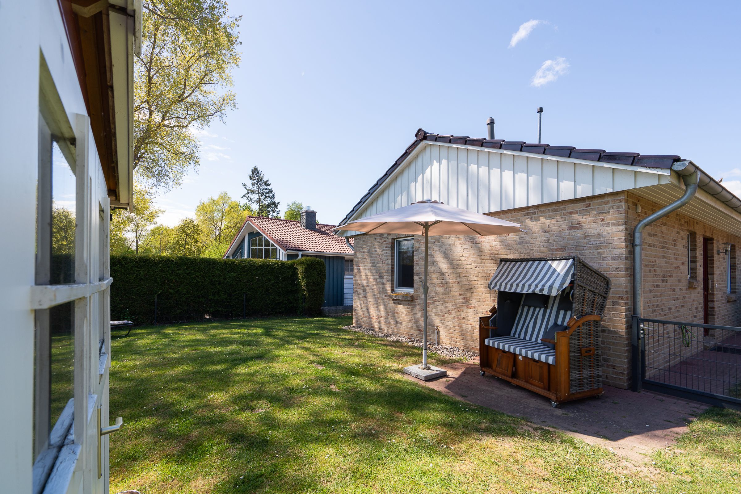 Gartenblick