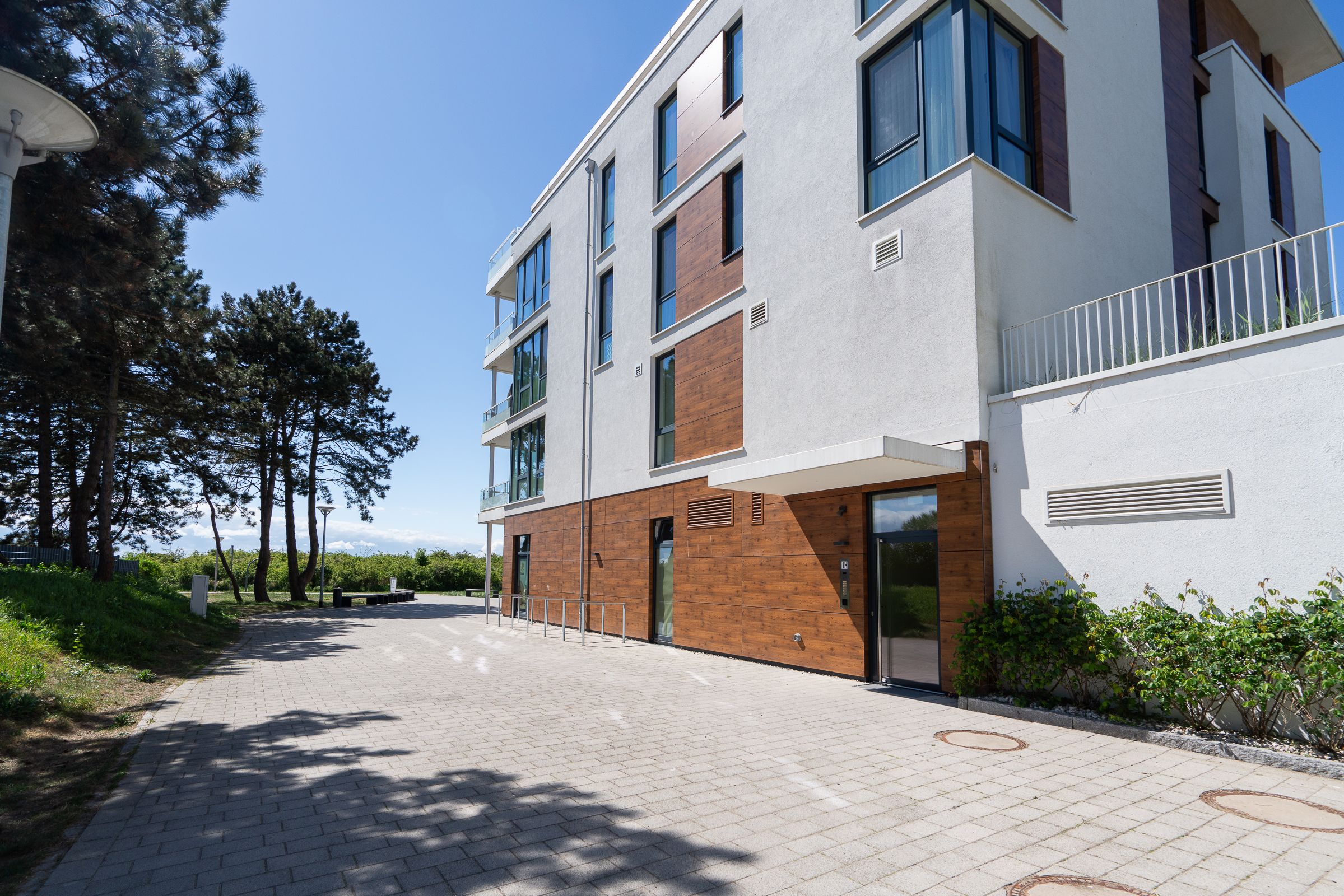 Fassade / Eingang