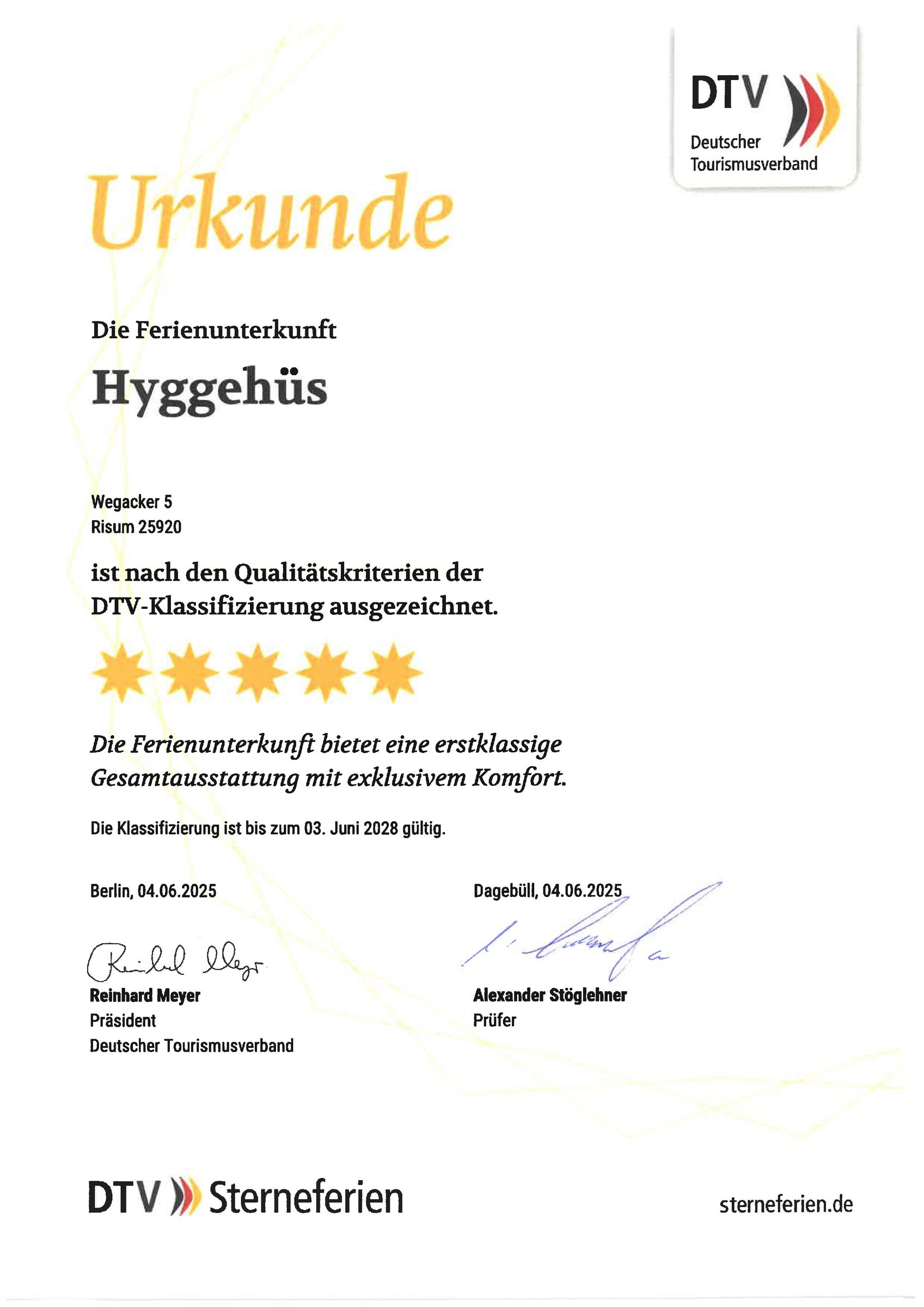 Fünf-Sterne-Ferienhaus Hyggehüs 2