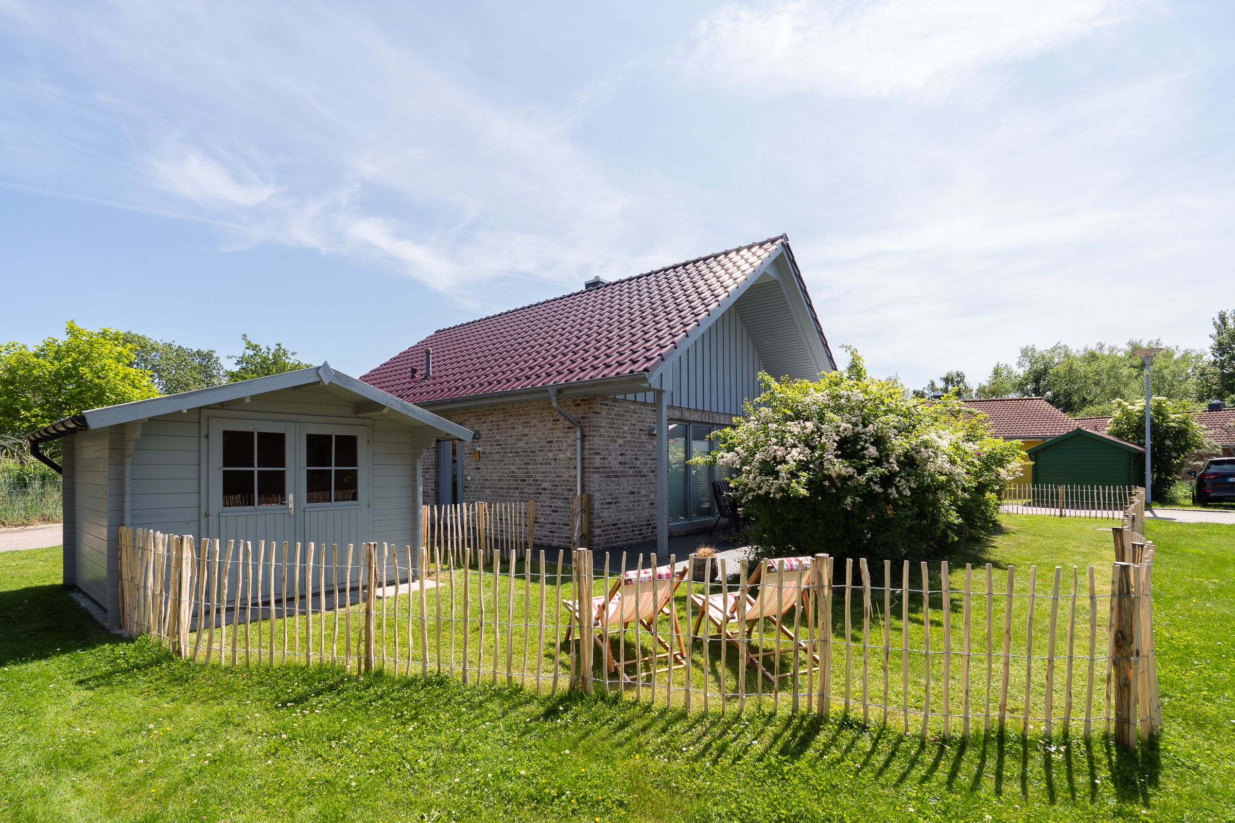 Gartenblick