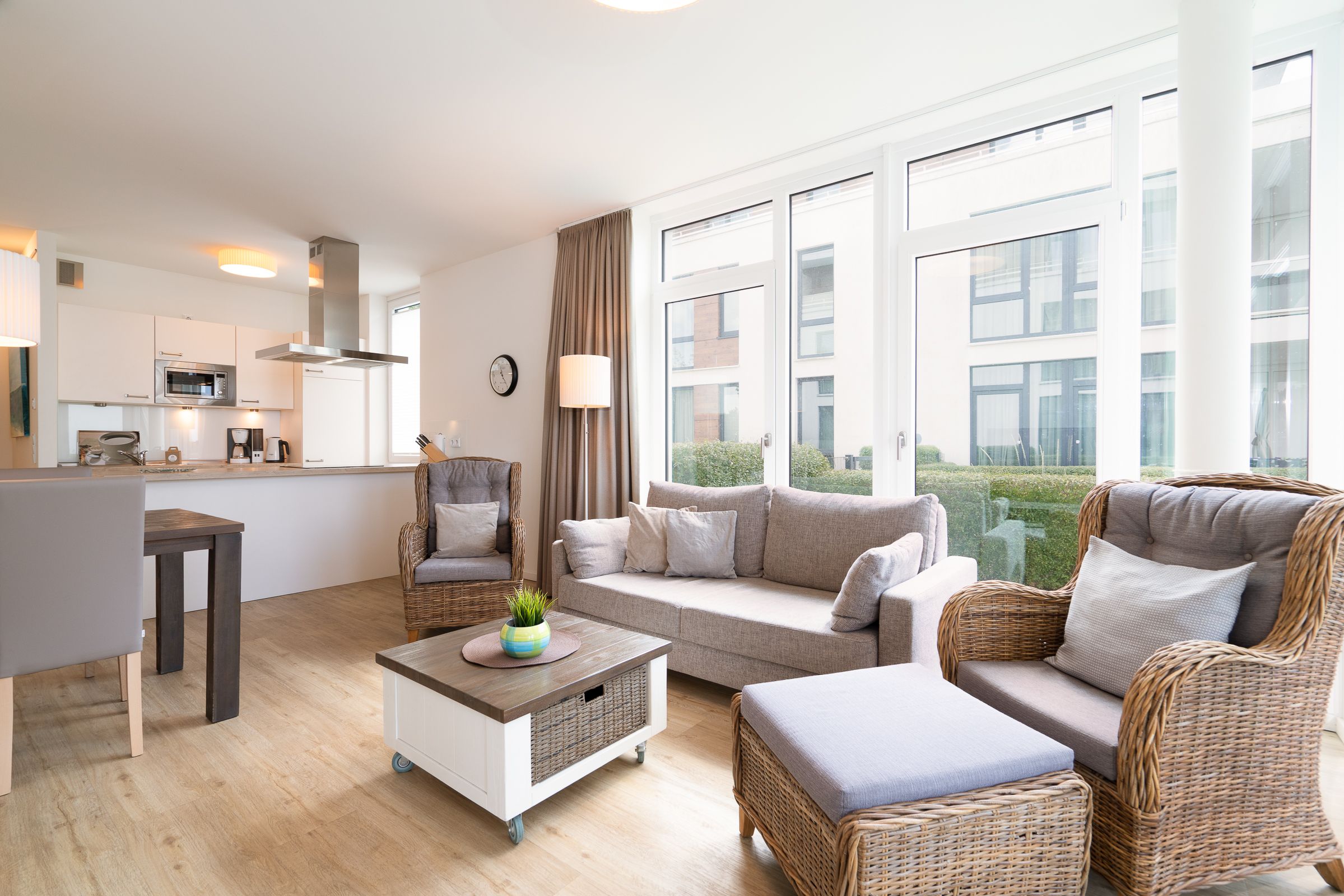 Ferienwohnung mit traumhaftem Blick auf die Ostsee