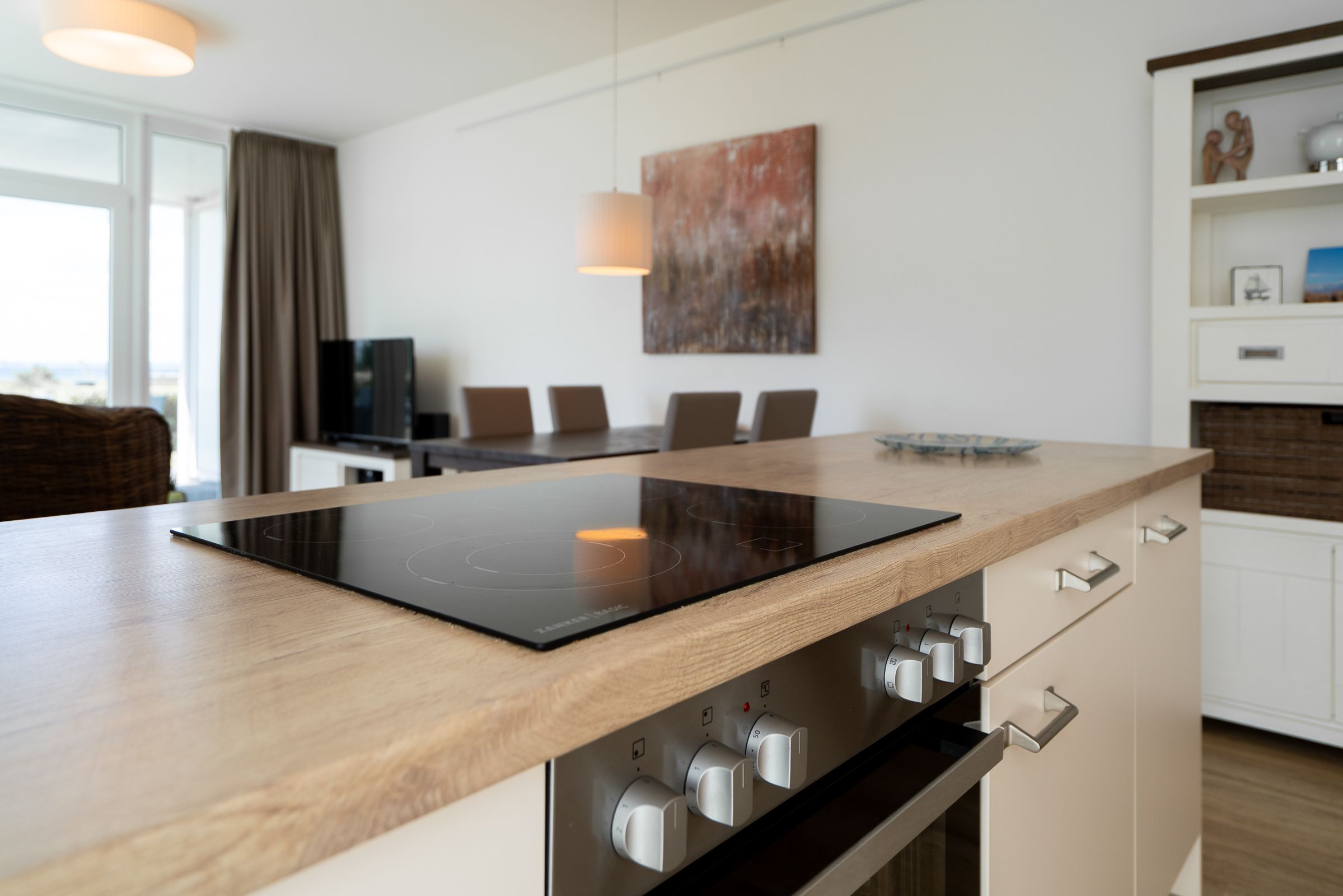 die beste 3Zimmer Wohnung in der zweiten Reihe mit Terrasse