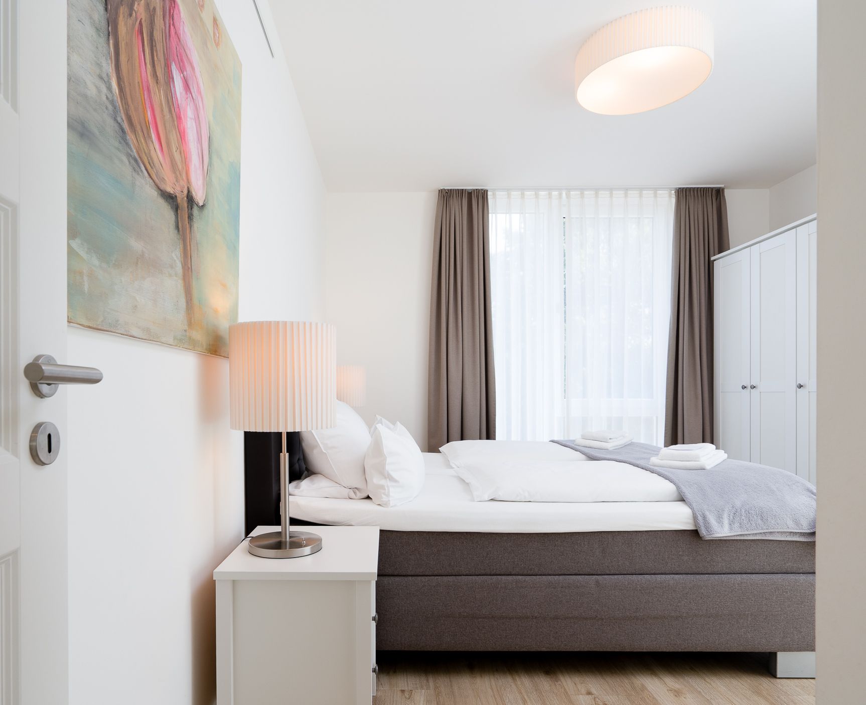 die beste 3Zimmer Wohnung in der zweiten Reihe mit Terrasse