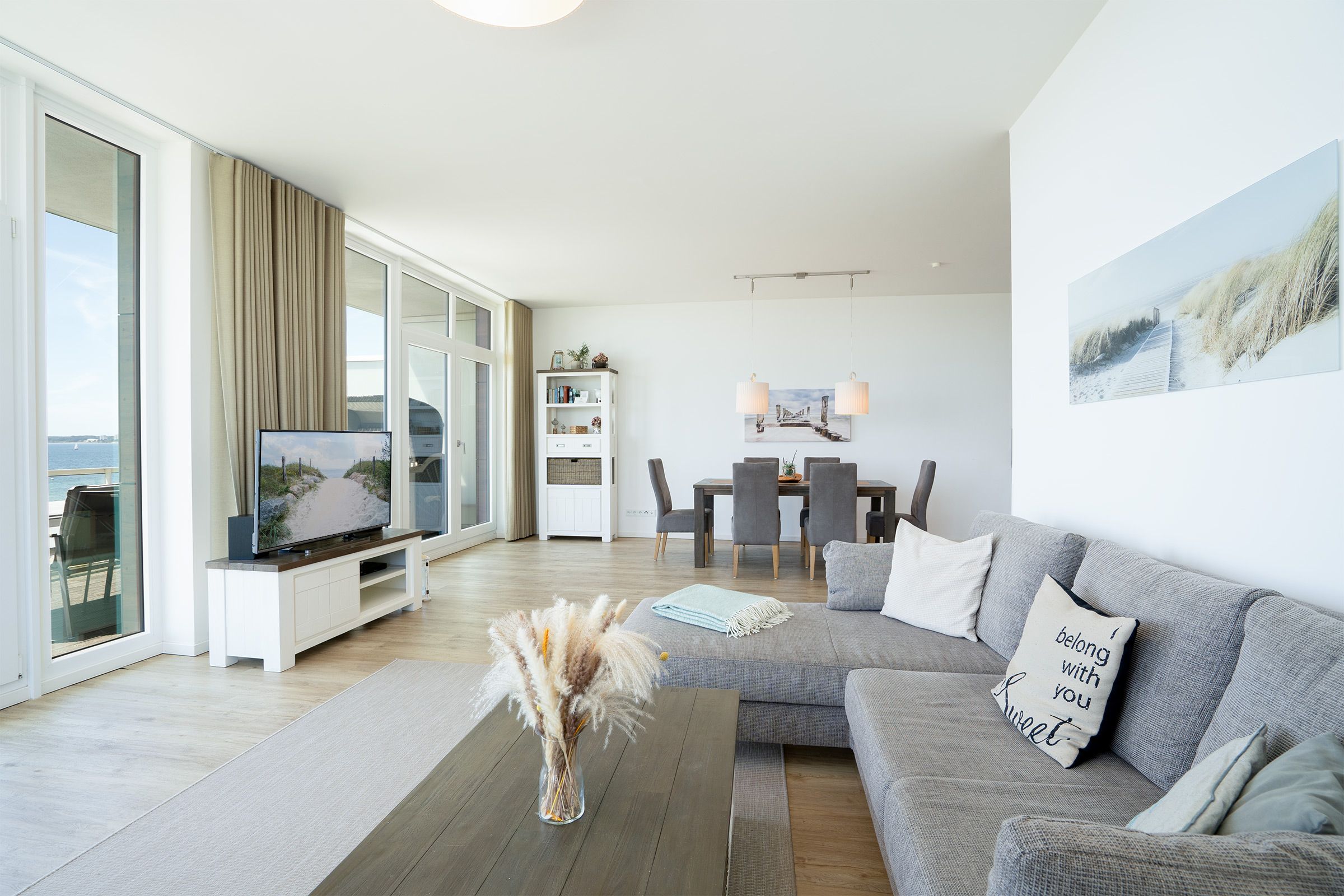 Meerblick, der verzaubert – Luxus-Penthouse direkt am Strand