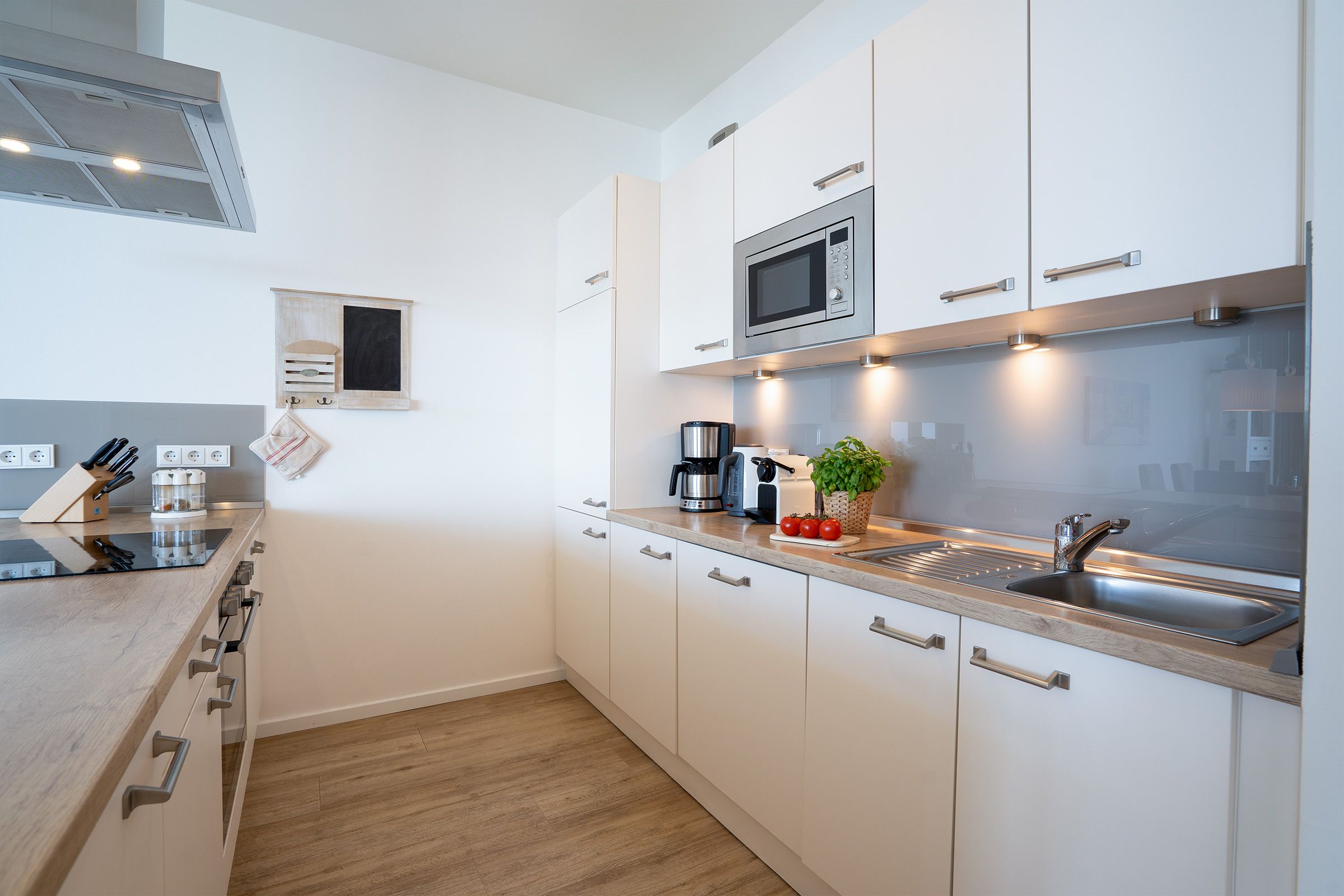 Strandfeeling das ganze Jahr – Ihr exklusives Penthouse mit Panorama-Meerblick.