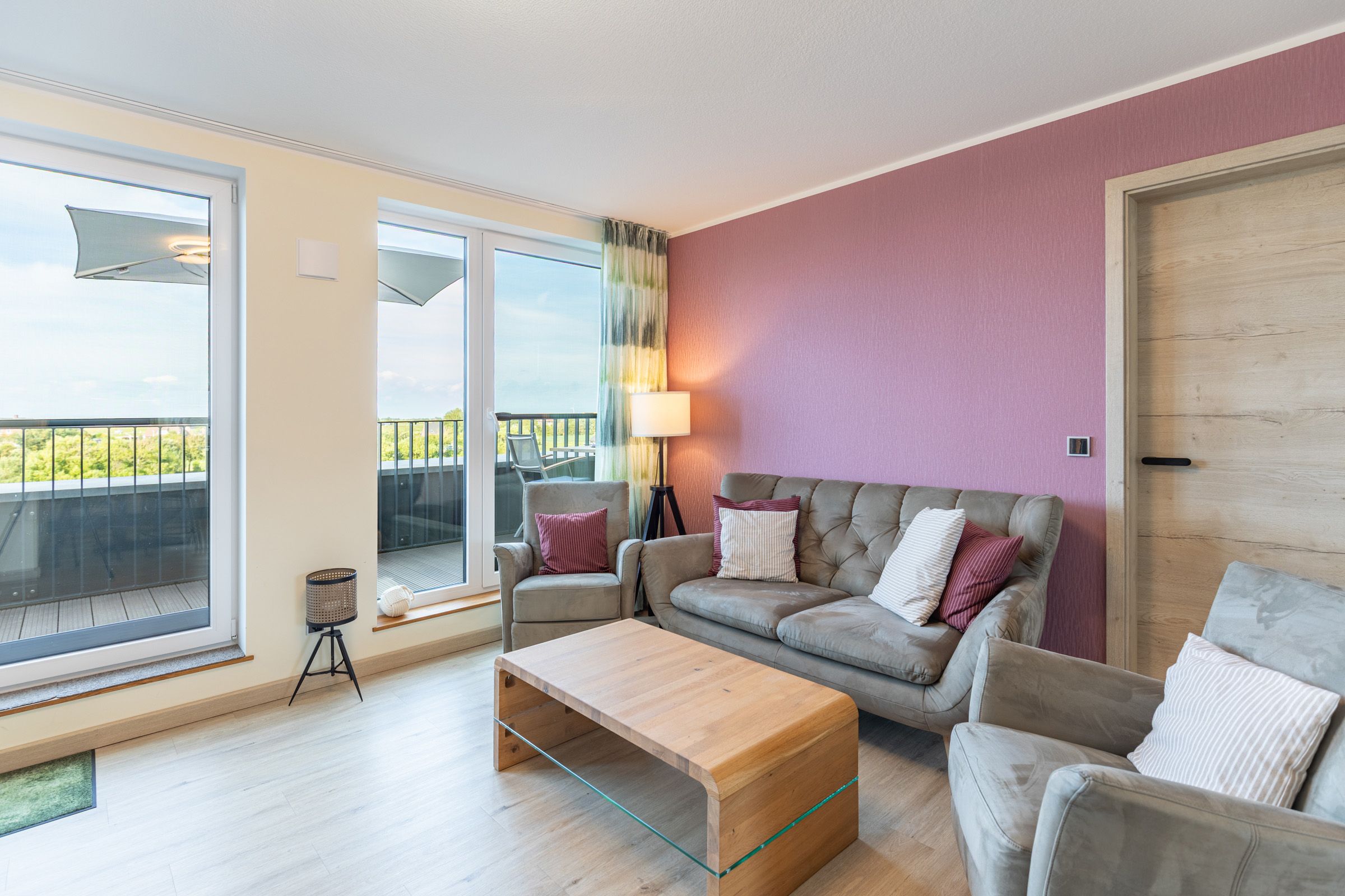 Penthouse Küstenzauber 3